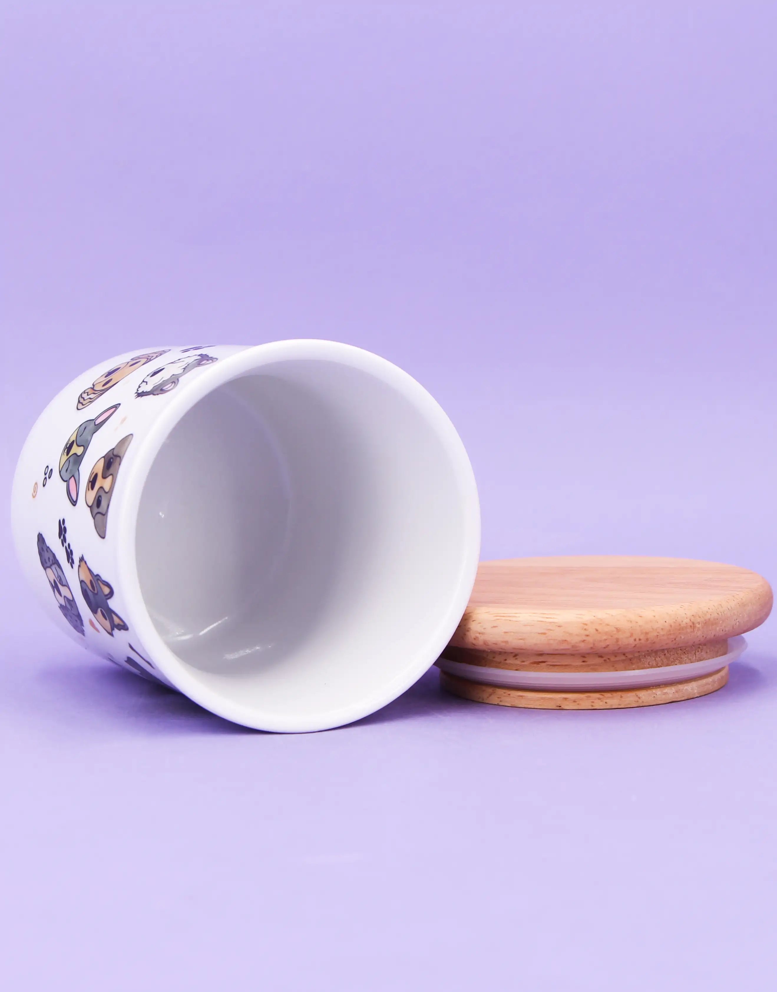 Leckerlidose "Dogs"-RollinArt