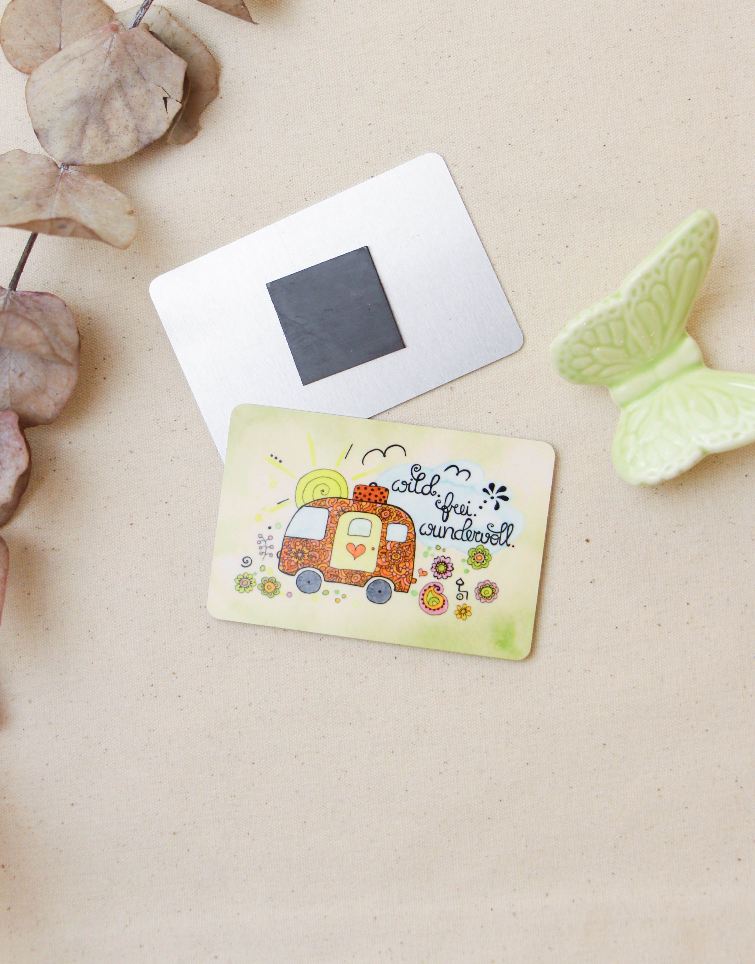 Magnet "Camper"-RollinArt