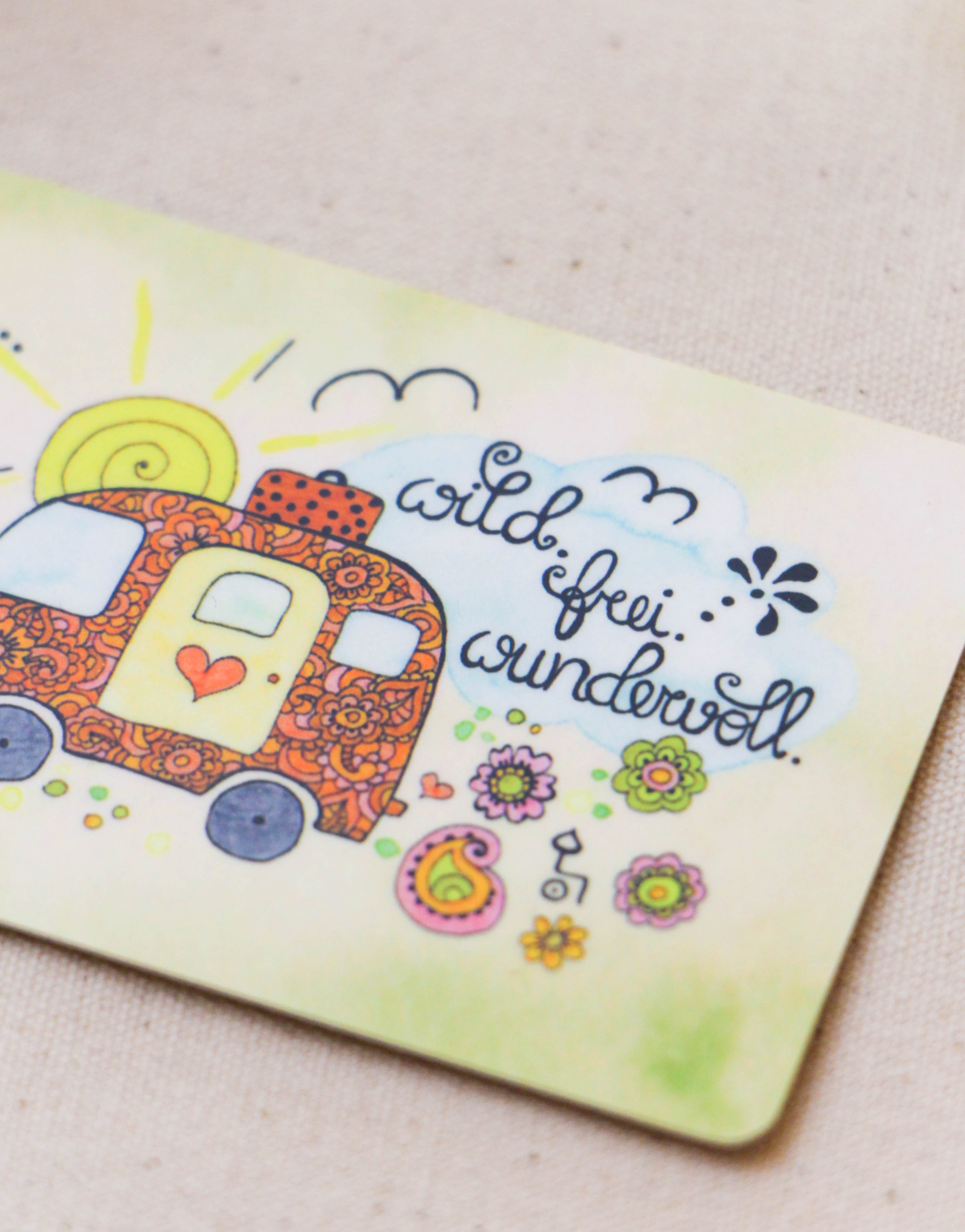 Magnet "Camper"-RollinArt