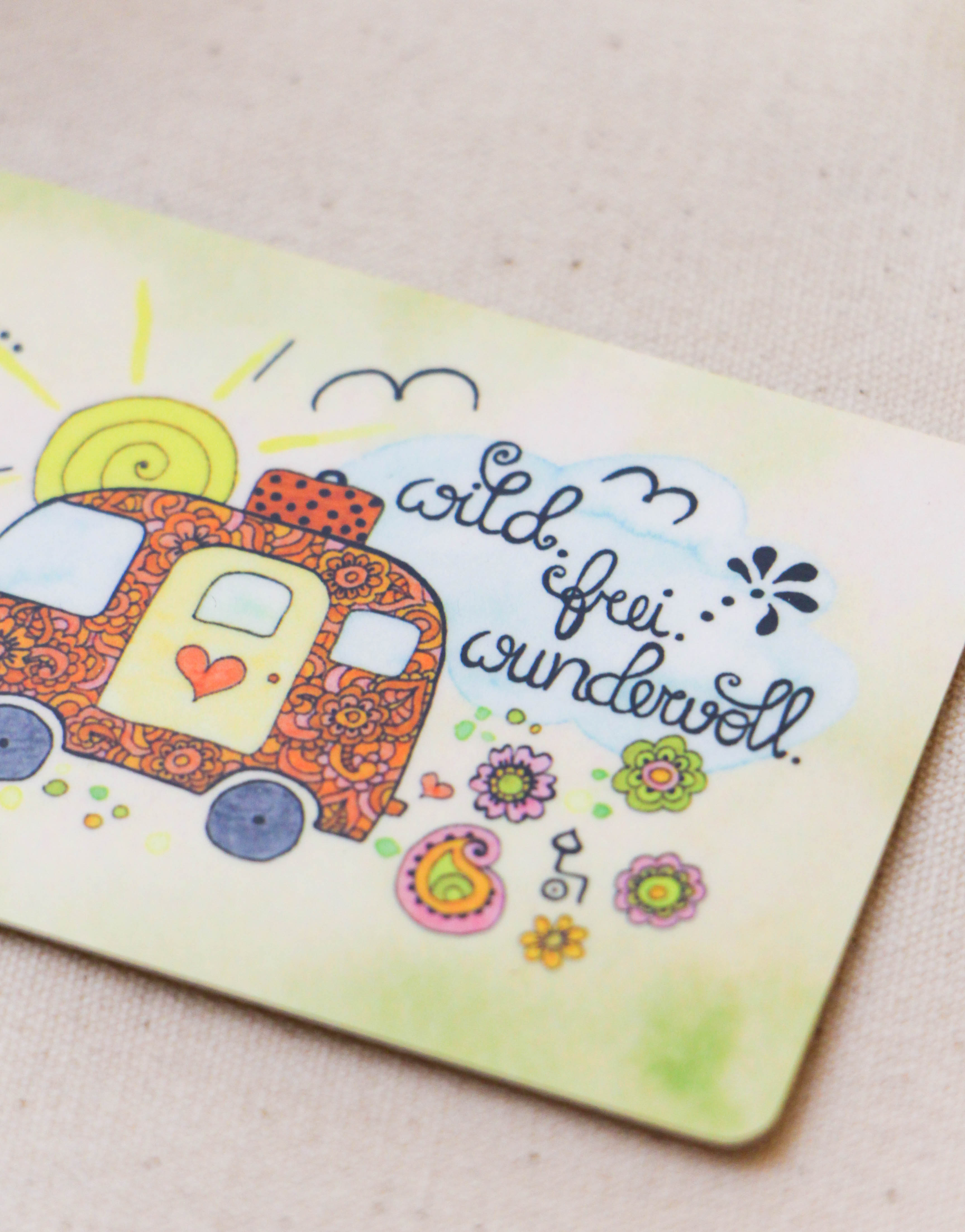 Magnet "Camper"-RollinArt