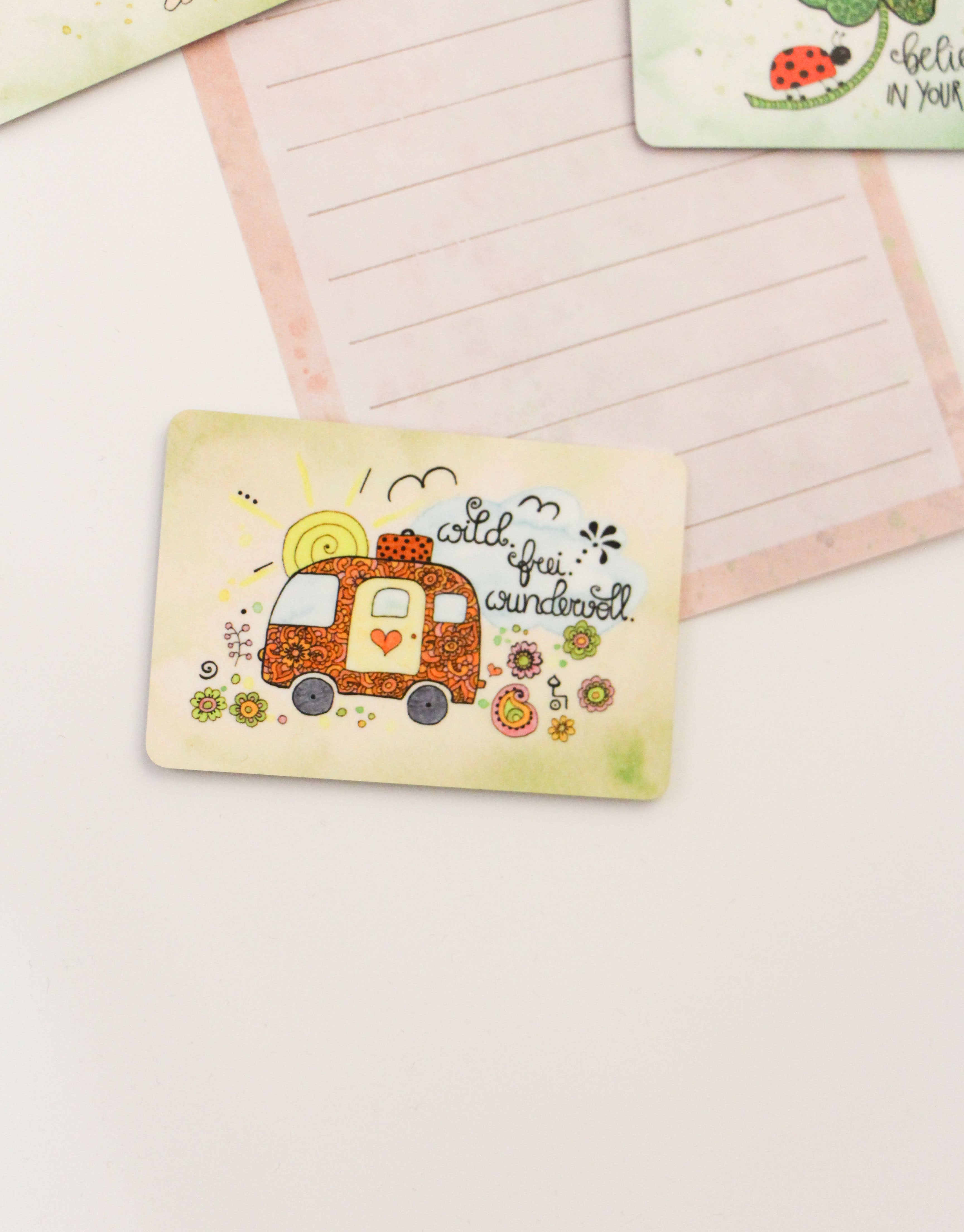 Magnet "Camper"-RollinArt