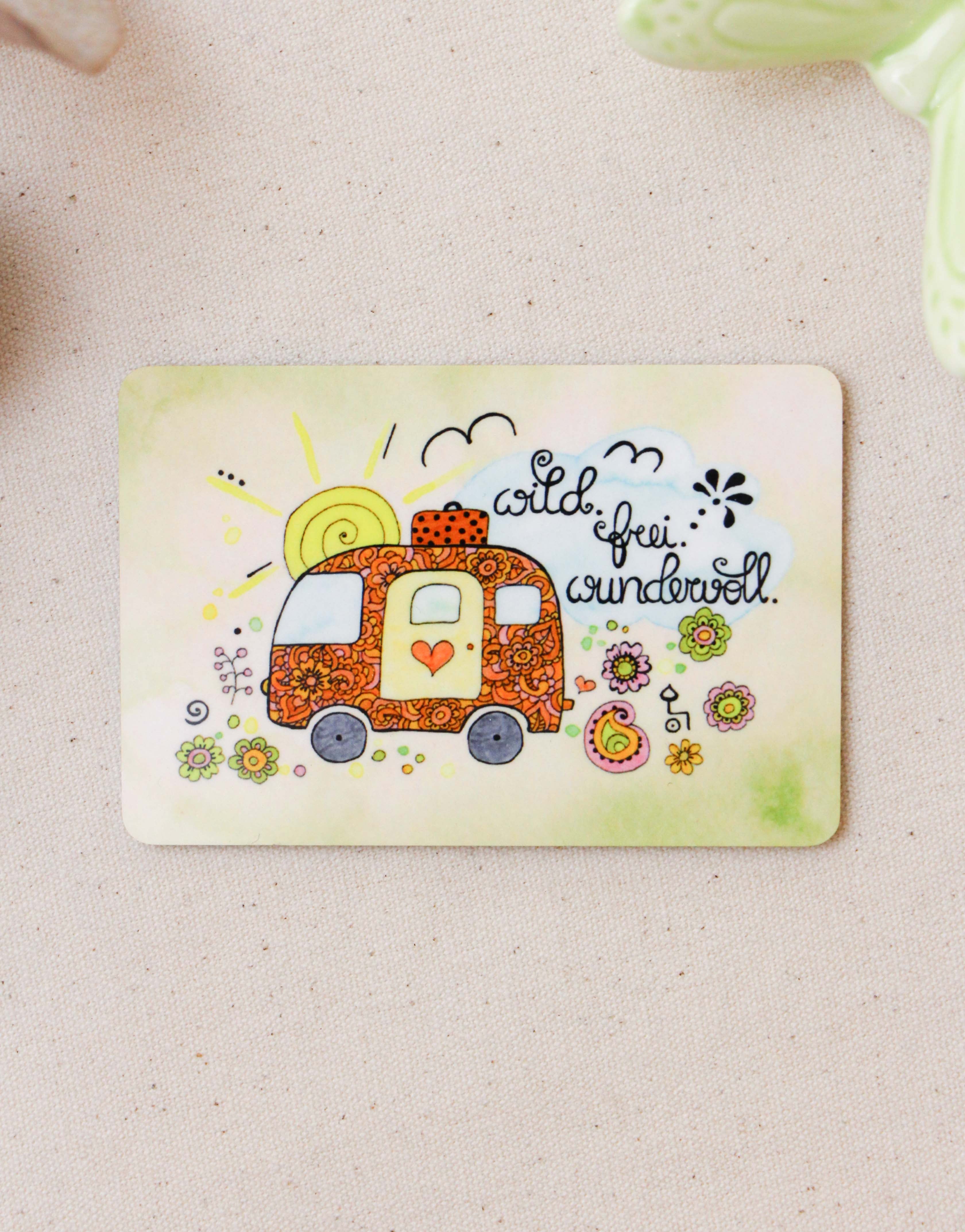 Magnet "Camper"-RollinArt