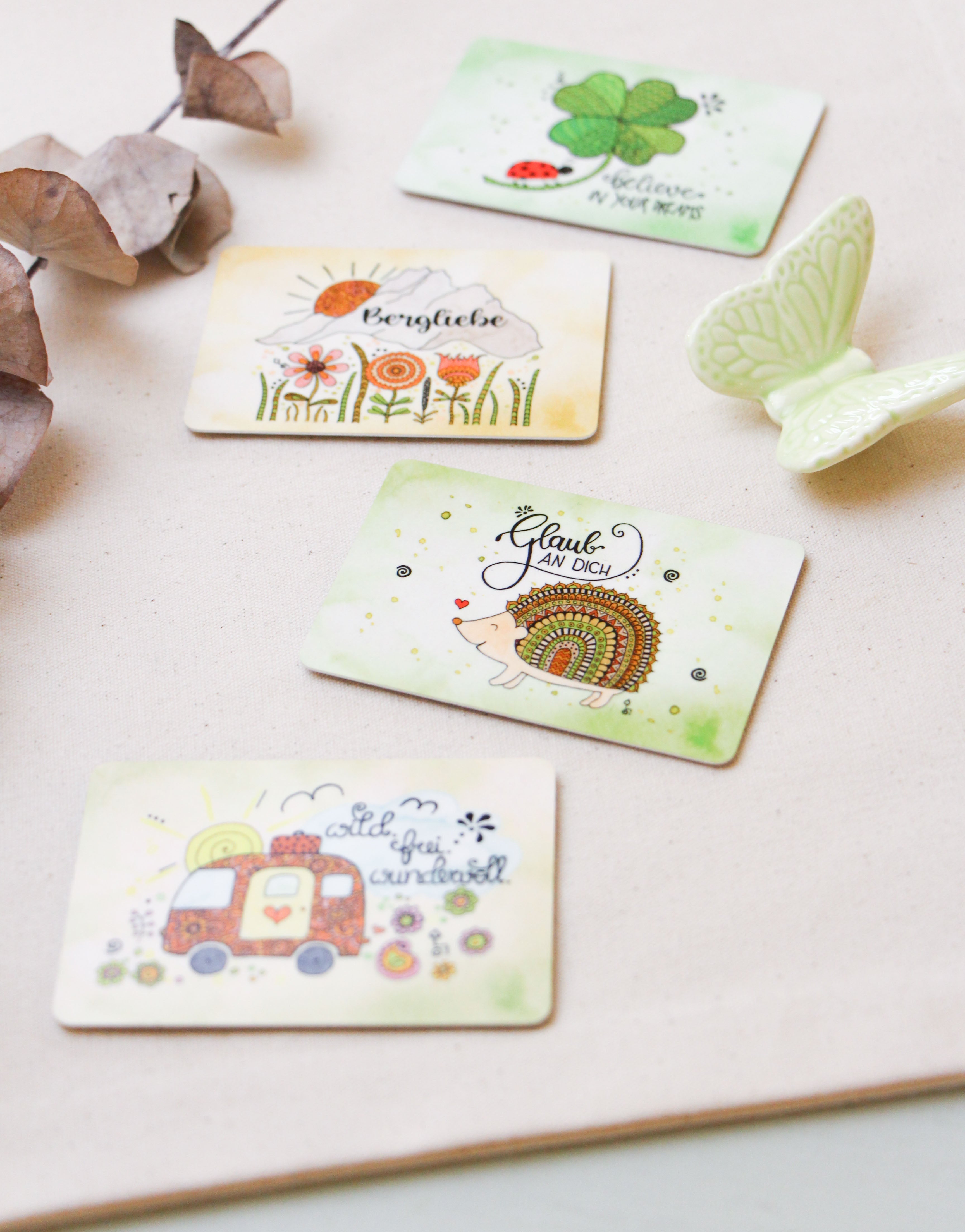 Magnet "Igel"-RollinArt