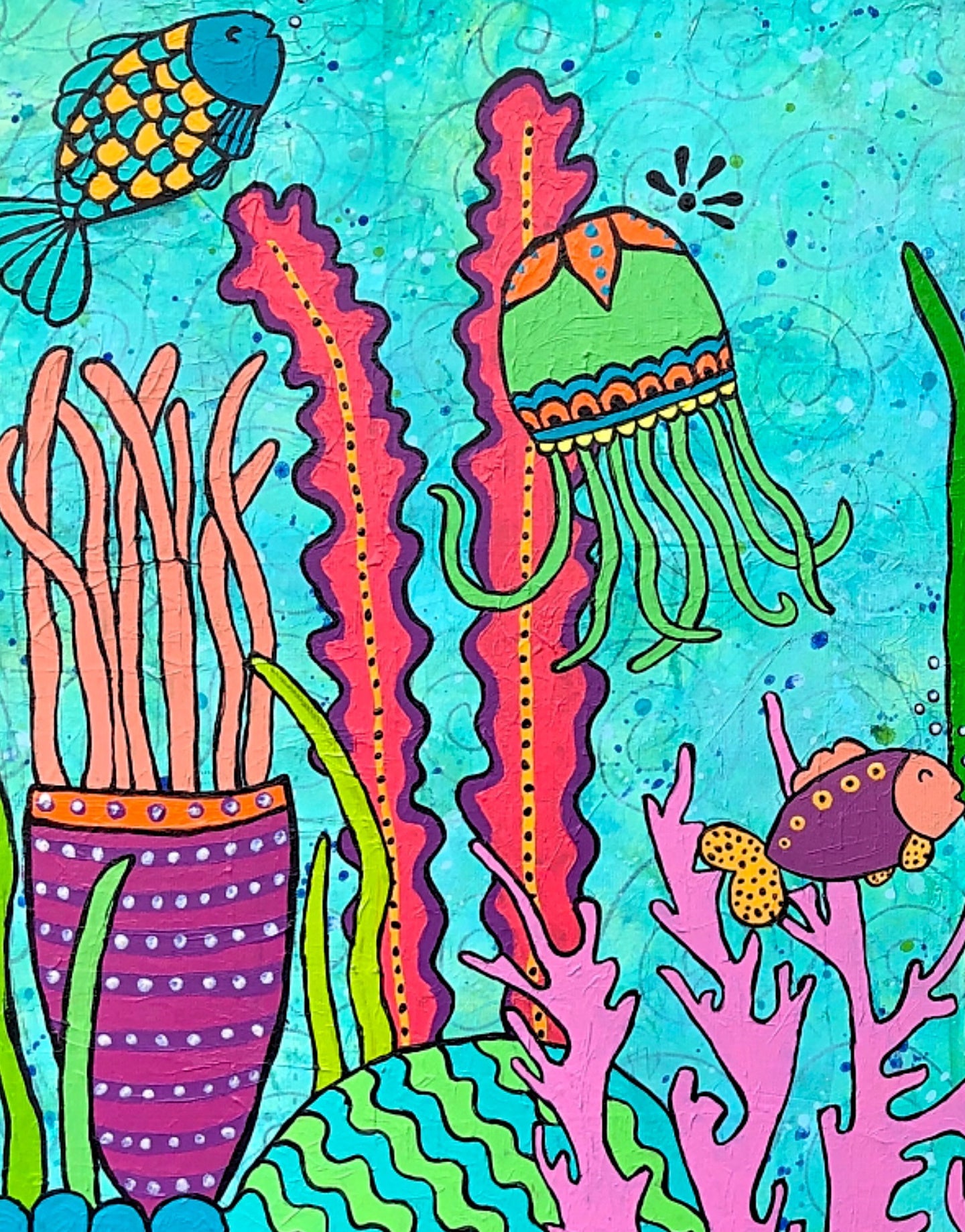 Originalbild "Crabtastic"-RollinArt