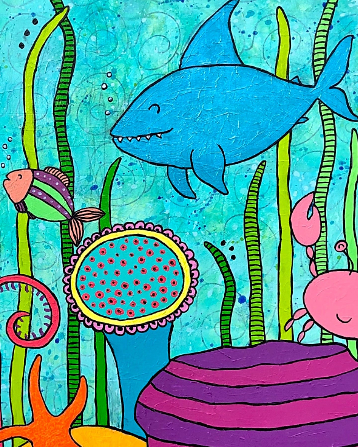 Originalbild "Crabtastic"-RollinArt