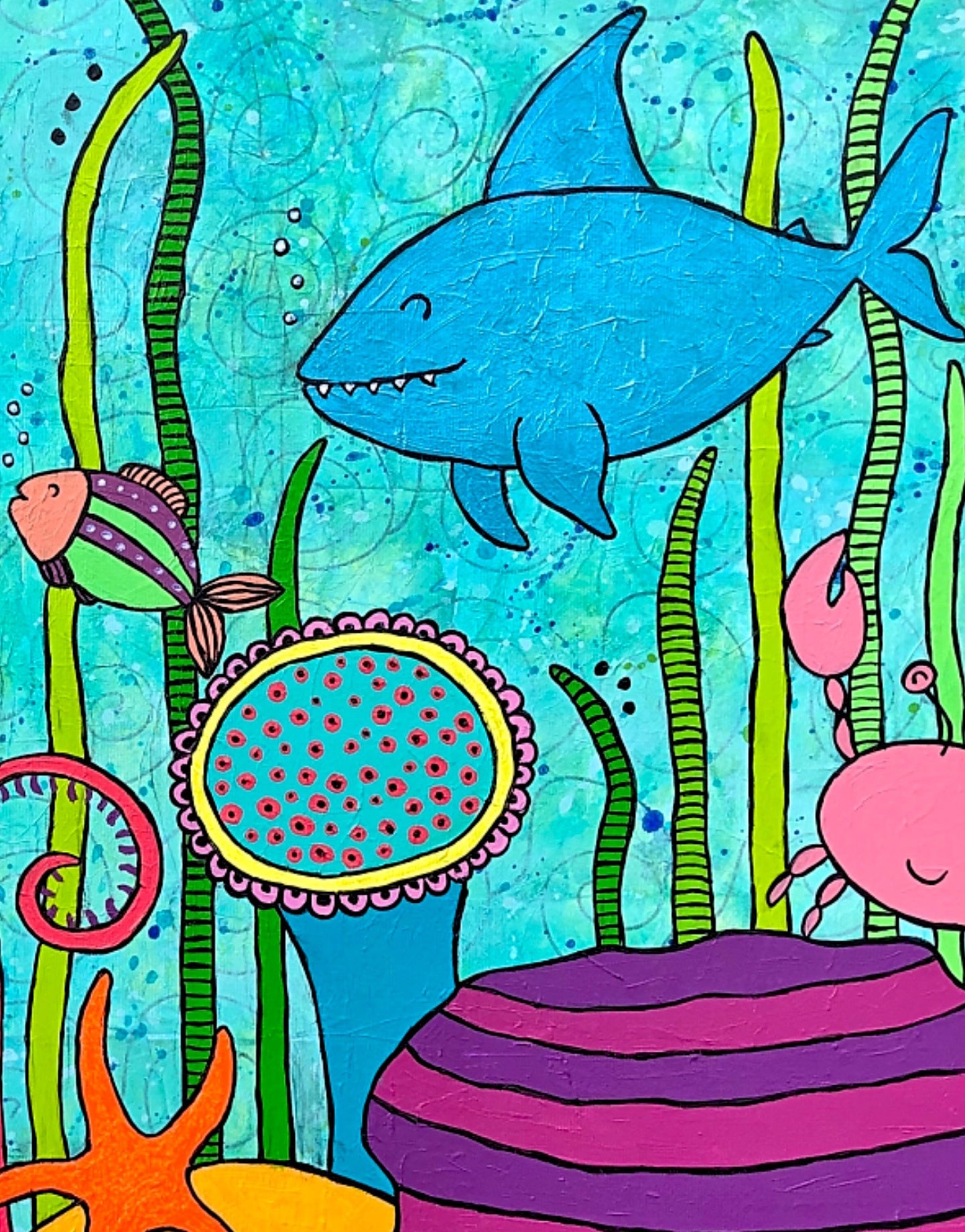 Originalbild "Crabtastic"-RollinArt