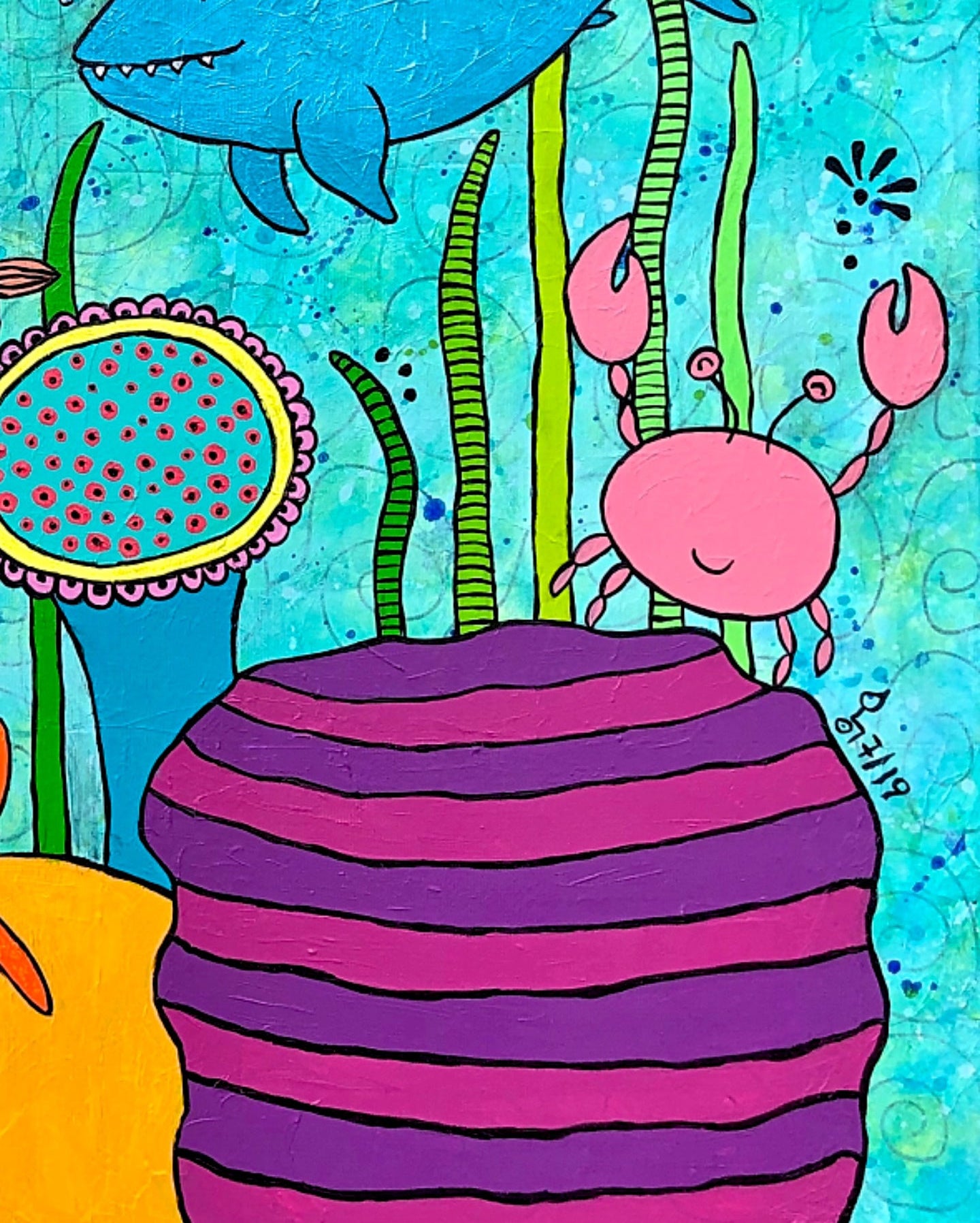 Originalbild "Crabtastic"-RollinArt