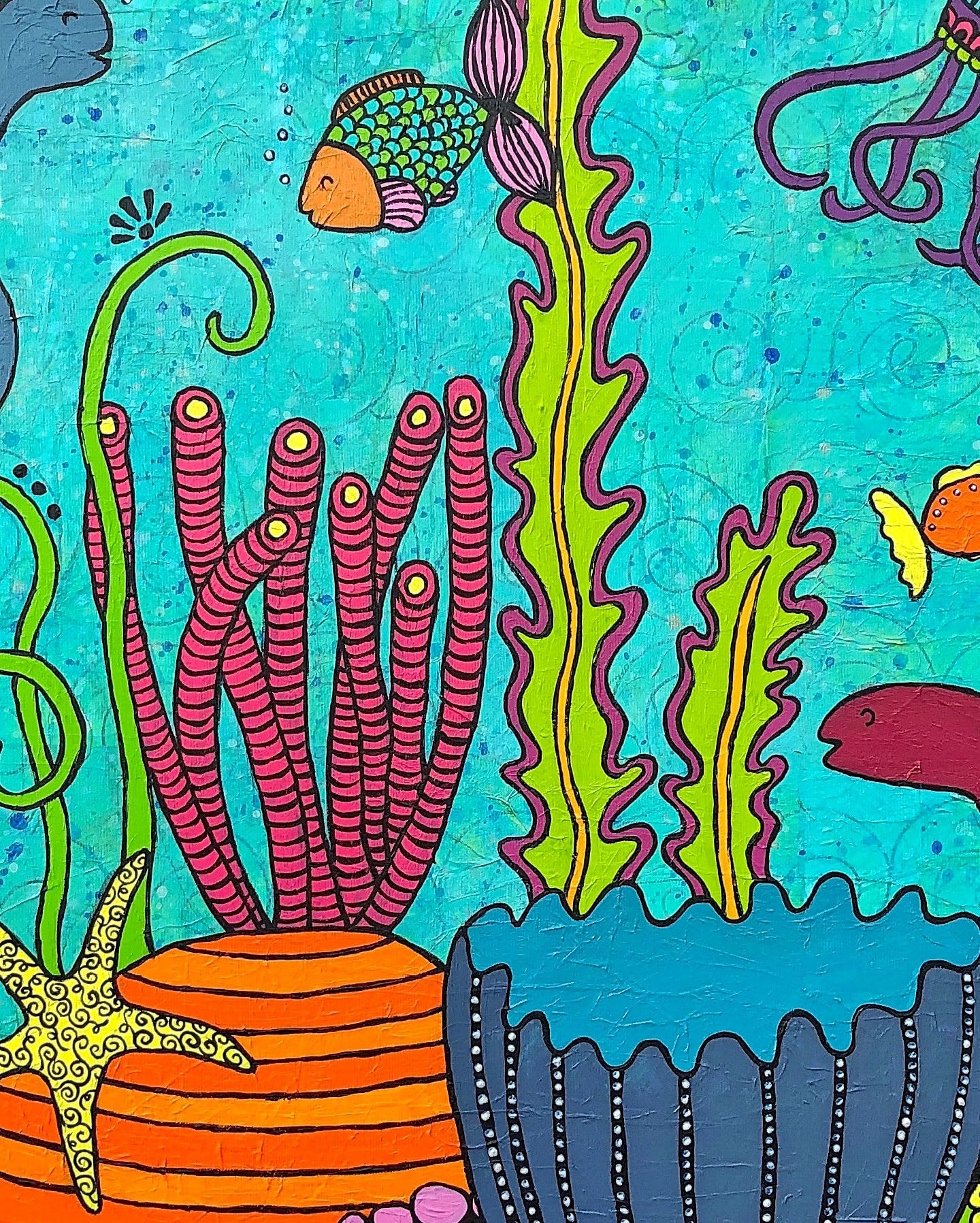 Originalbild "Oceanlife"-RollinArt