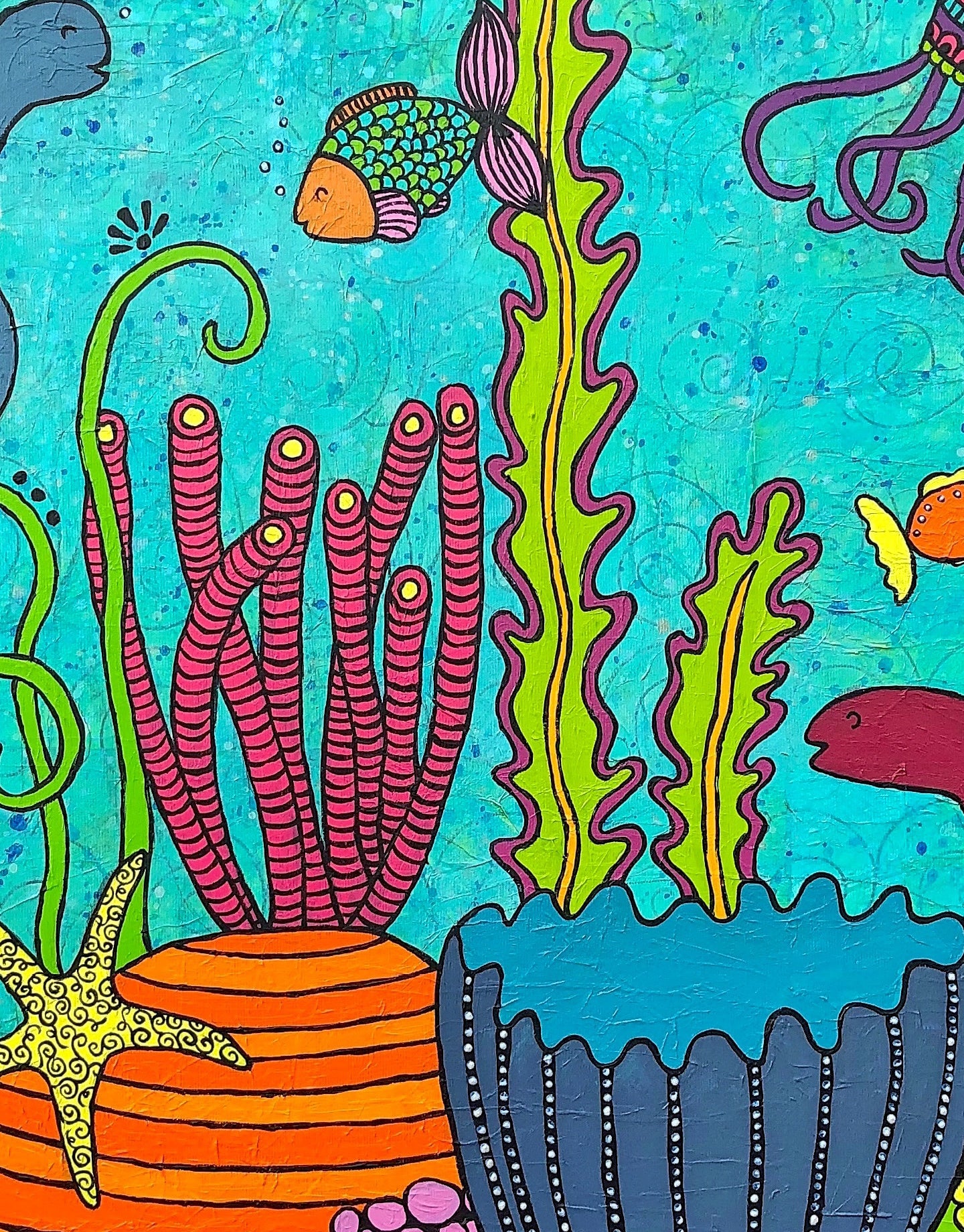 Originalbild "Oceanlife"-RollinArt