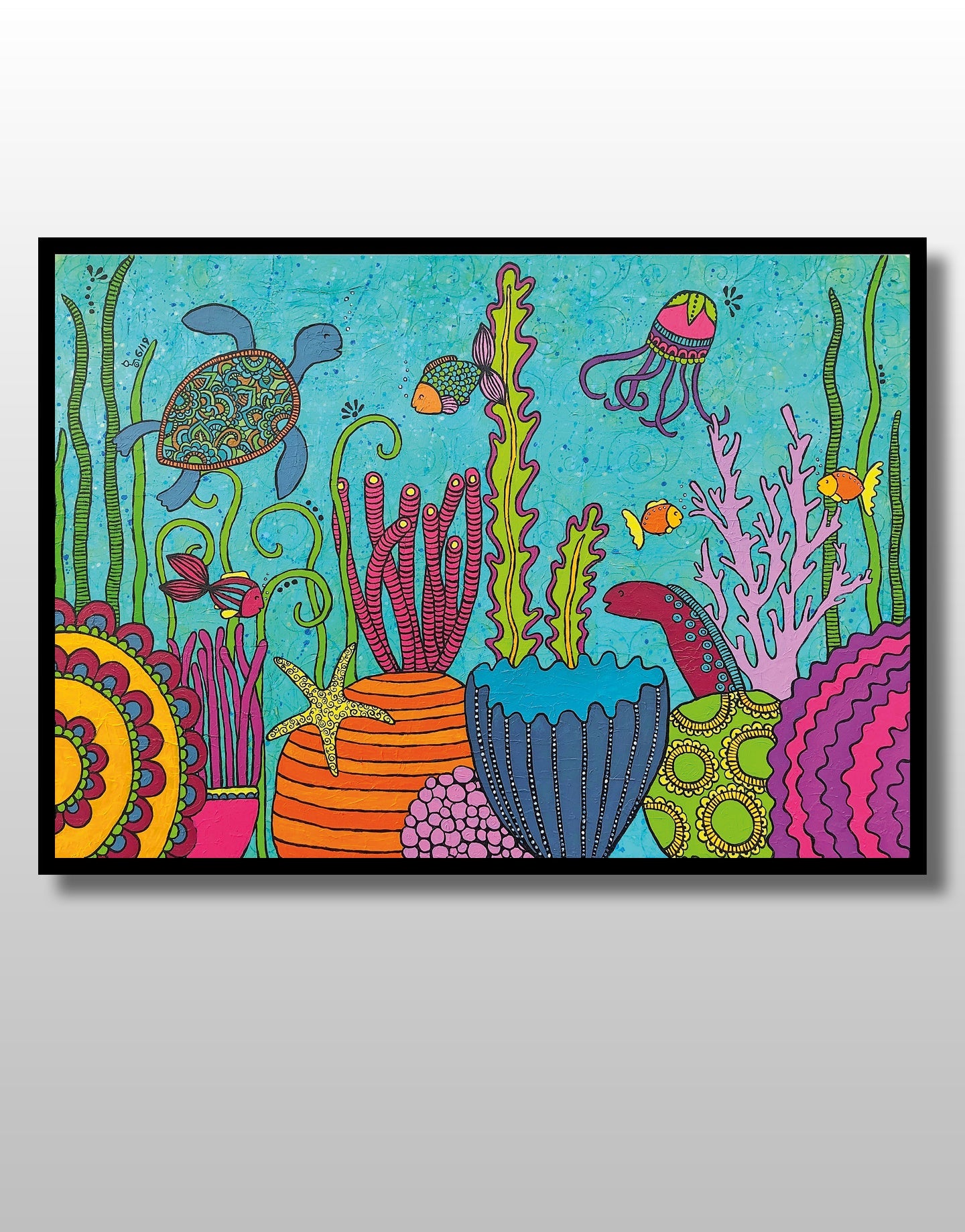 Originalbild "Oceanlife"-RollinArt