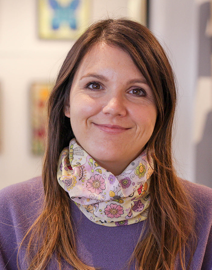 Rollin'Art Multifunktionstuch Happy-RollinArt