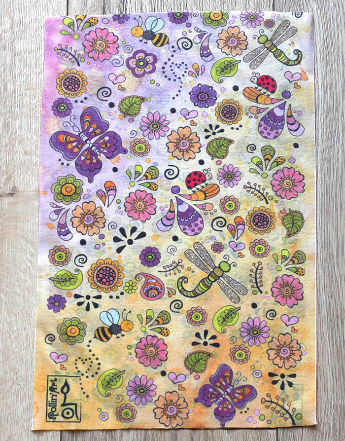 Rollin'Art Multifunktionstuch Happy-RollinArt