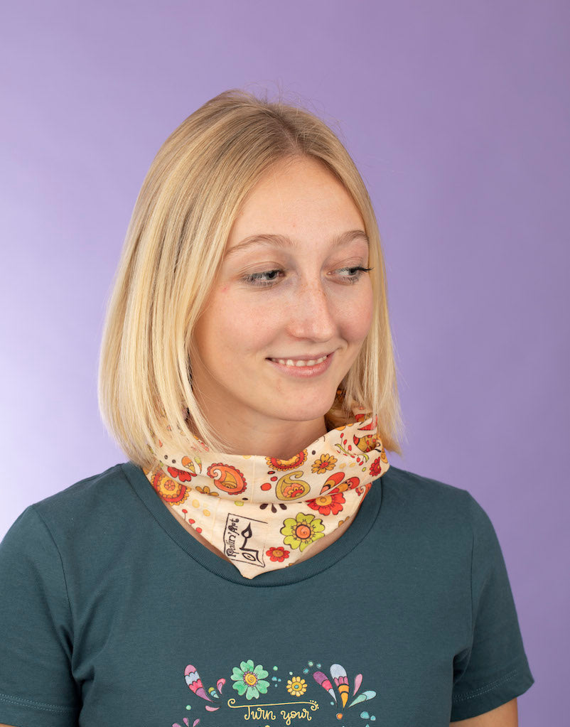 Rollin'Art Multifunktionstuch Naturliebe-RollinArt