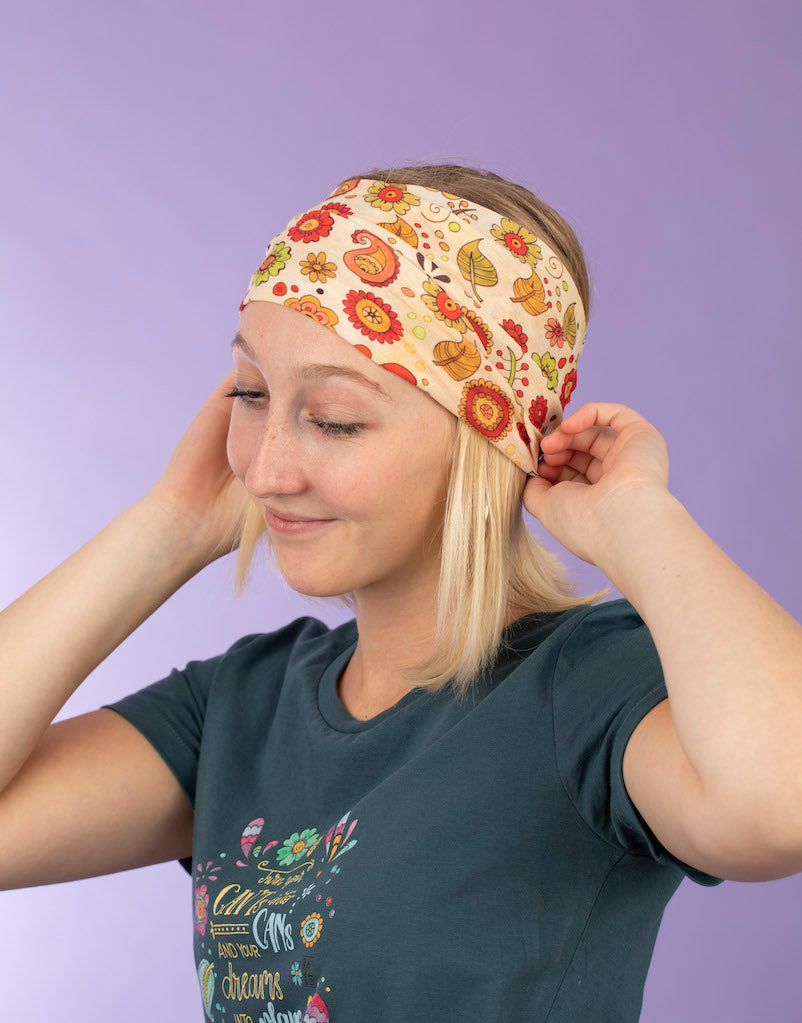 Rollin'Art Multifunktionstuch Naturliebe-RollinArt