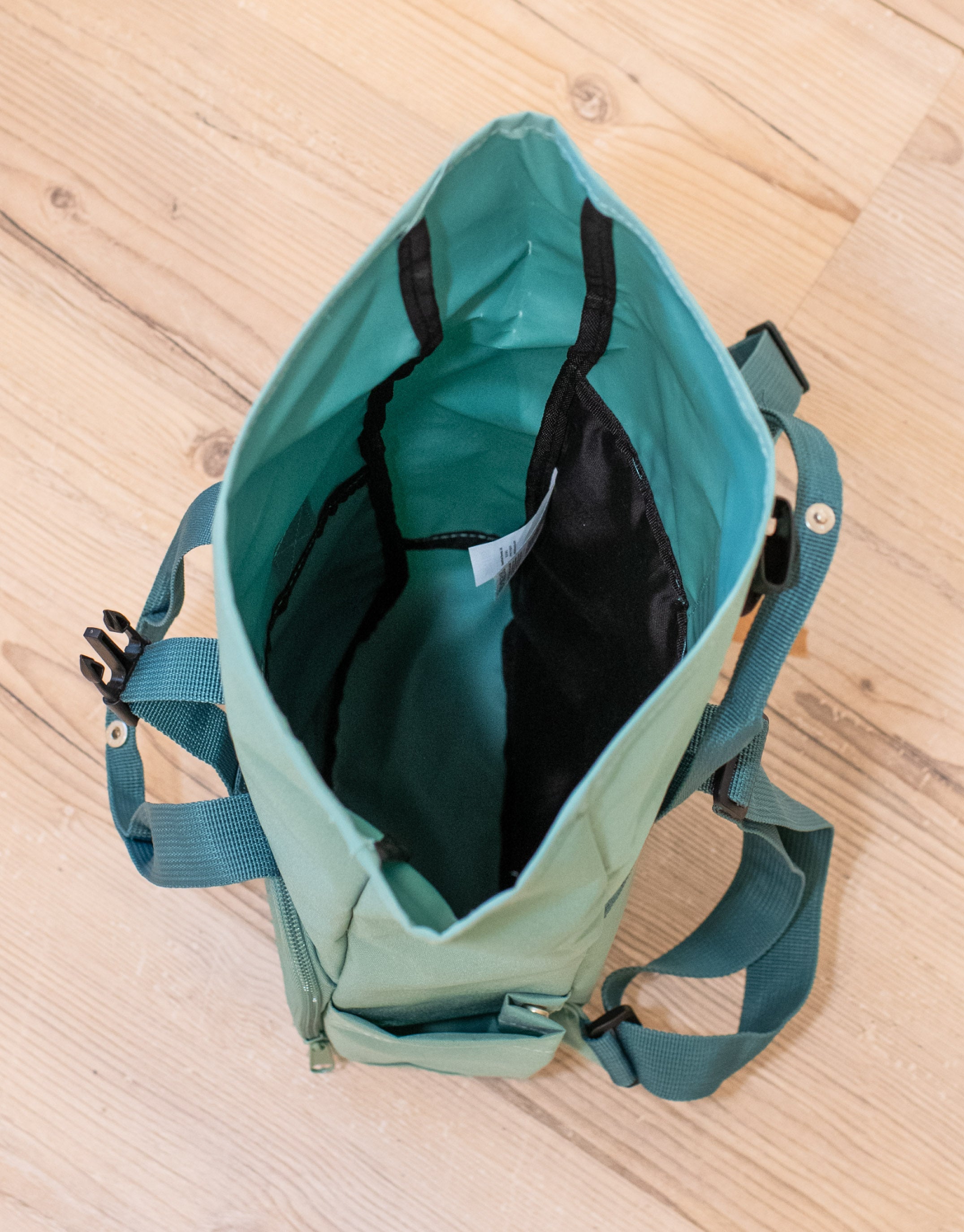 Rucksack klein Green „Enjoy the little things”-RollinArt