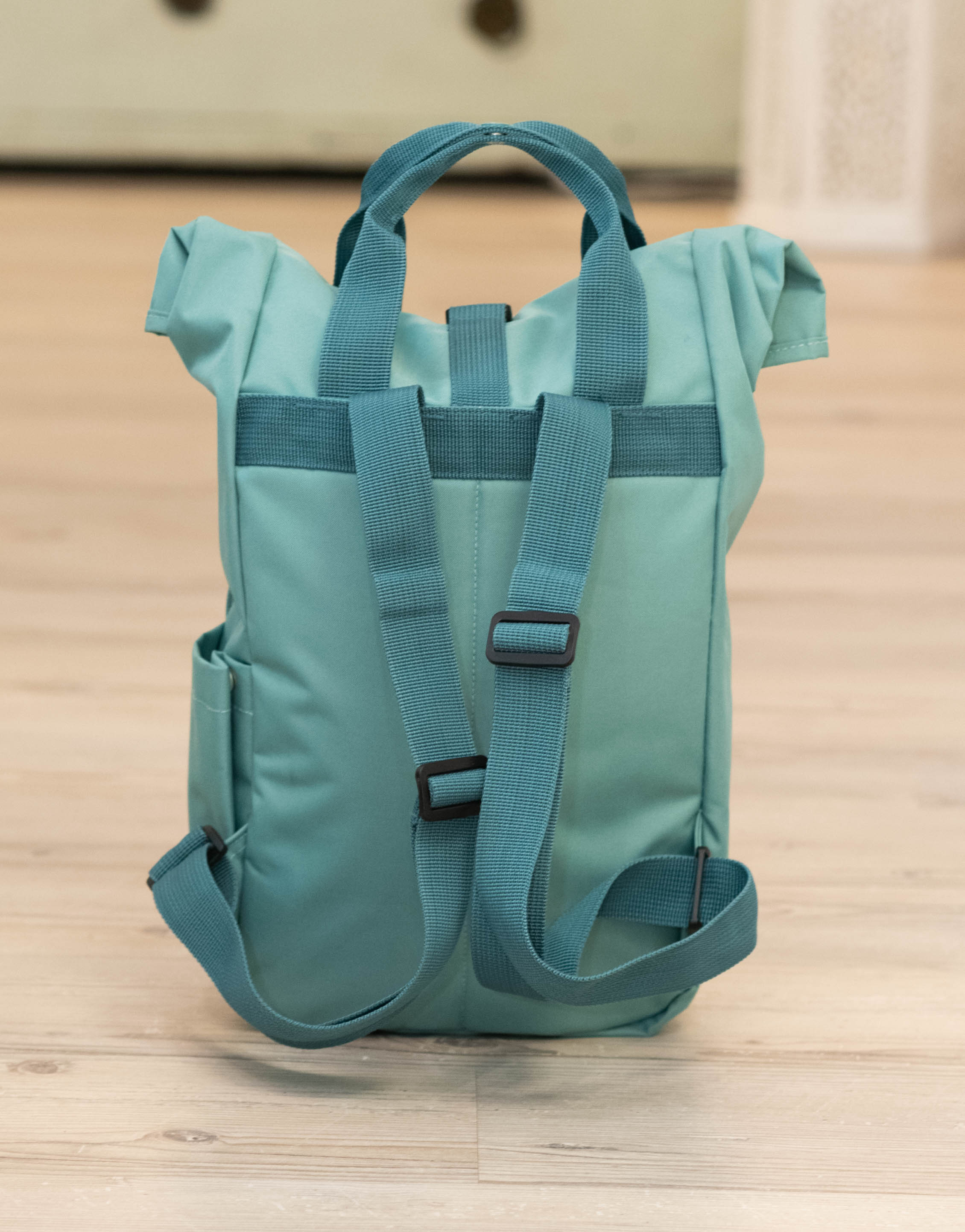 Rucksack klein Green „Enjoy the little things”-RollinArt