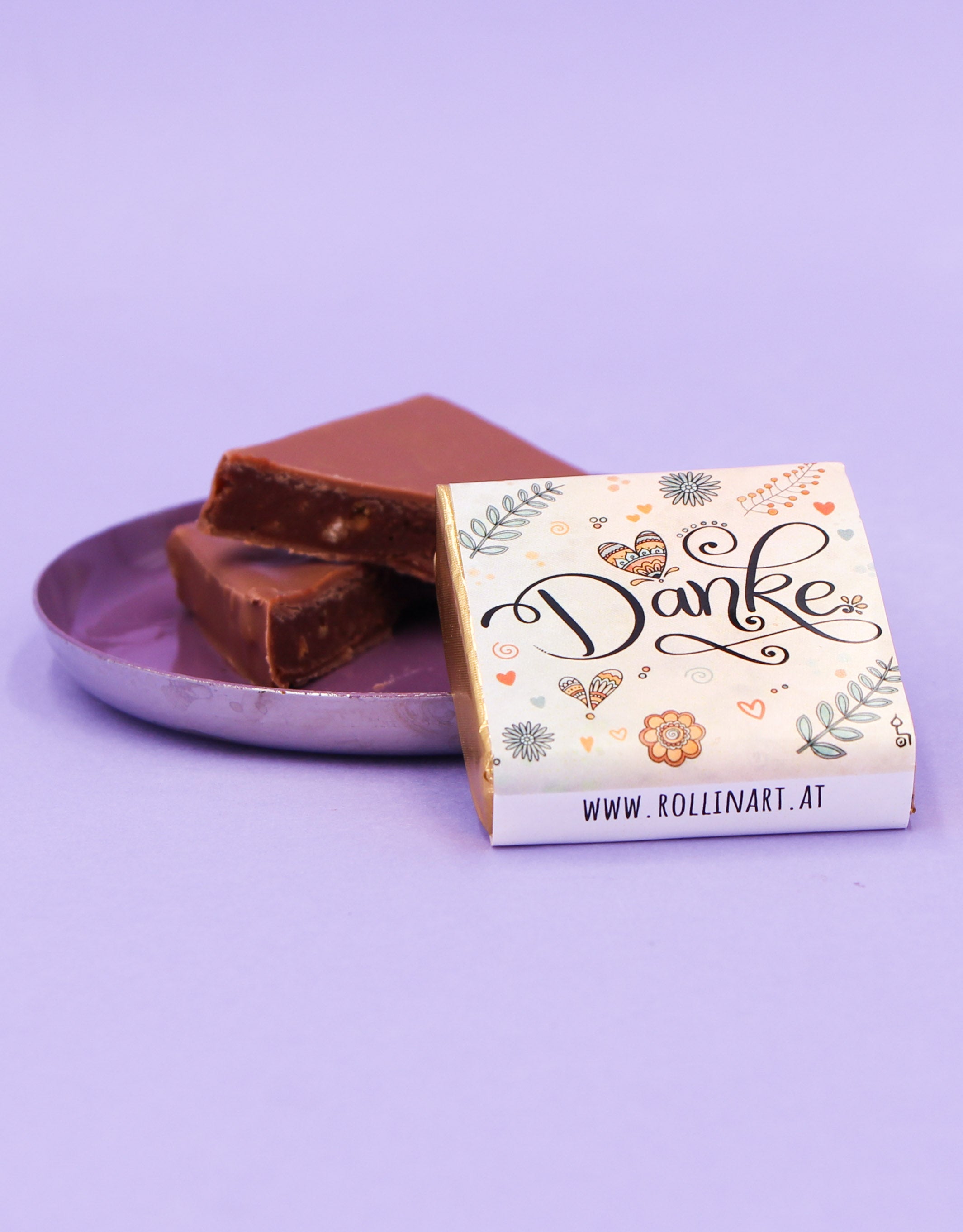 Schokolade "Danke"-RollinArt