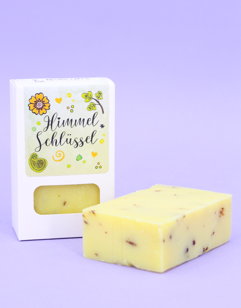 Seife "Himmelschlüssel"-RollinArt