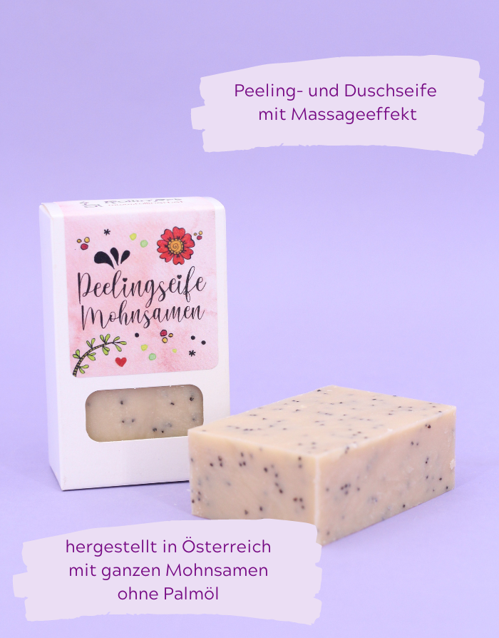 Seife "Mohnsamen"-RollinArt