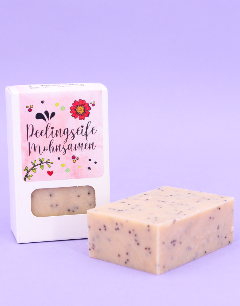 Seife "Mohnsamen"-RollinArt