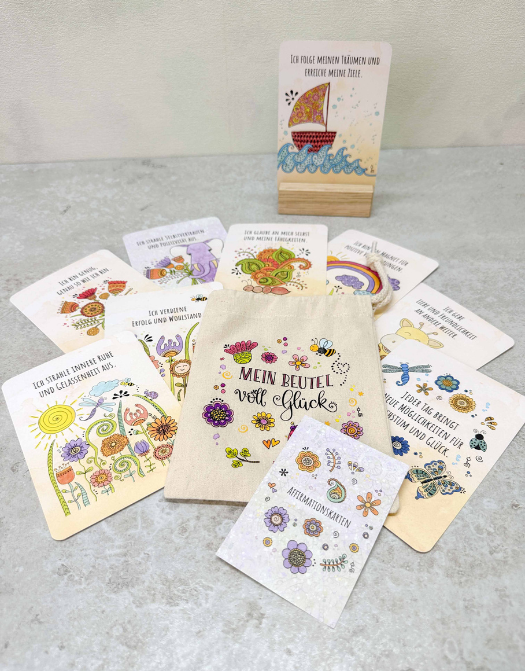 Set Affirmationskarten-RollinArt