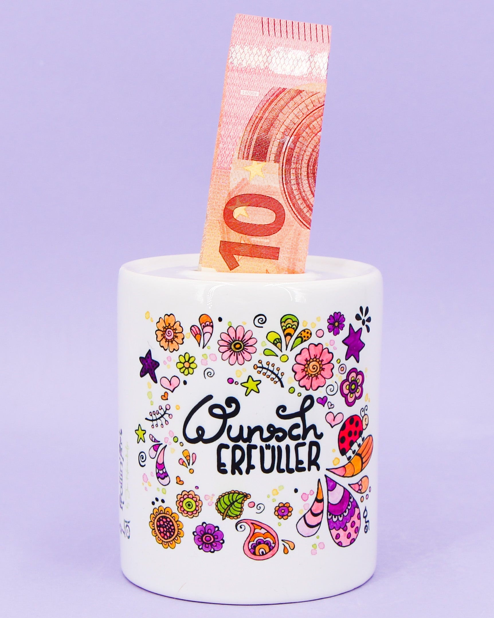 Spardose "Wunscherfüller"-RollinArt