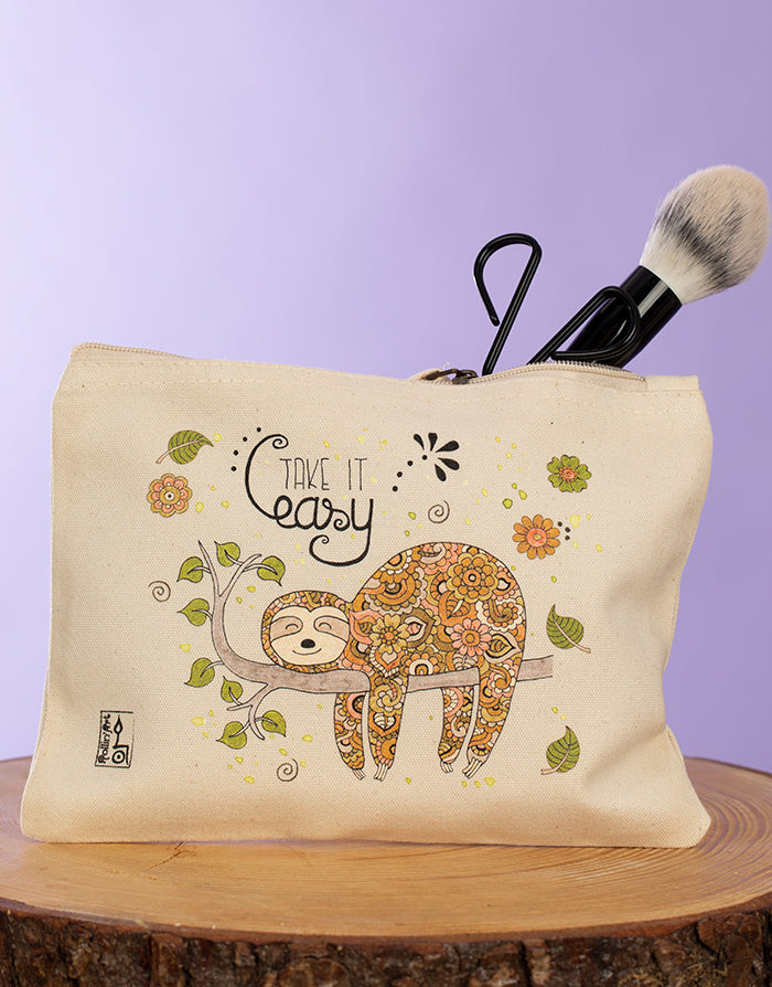 Täschchen "Faultier"-RollinArt