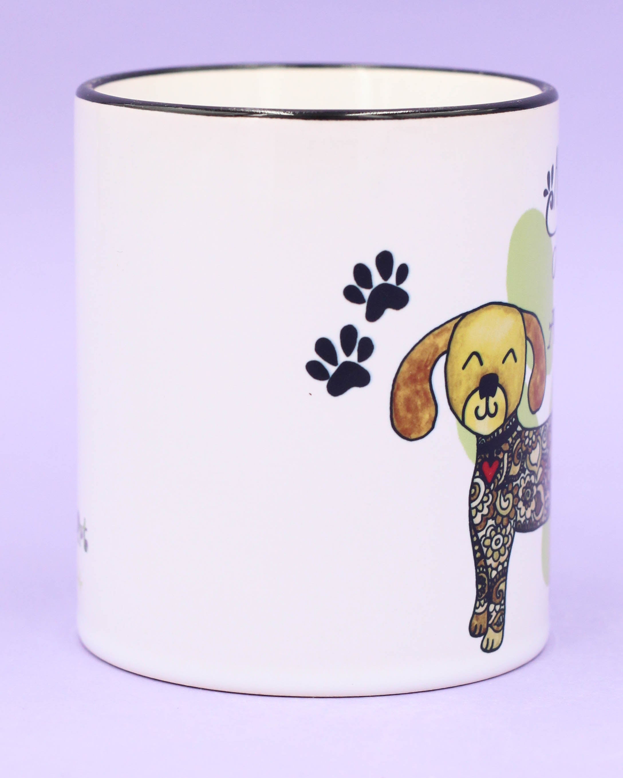 Tasse "All you need is ... dog"-RollinArt