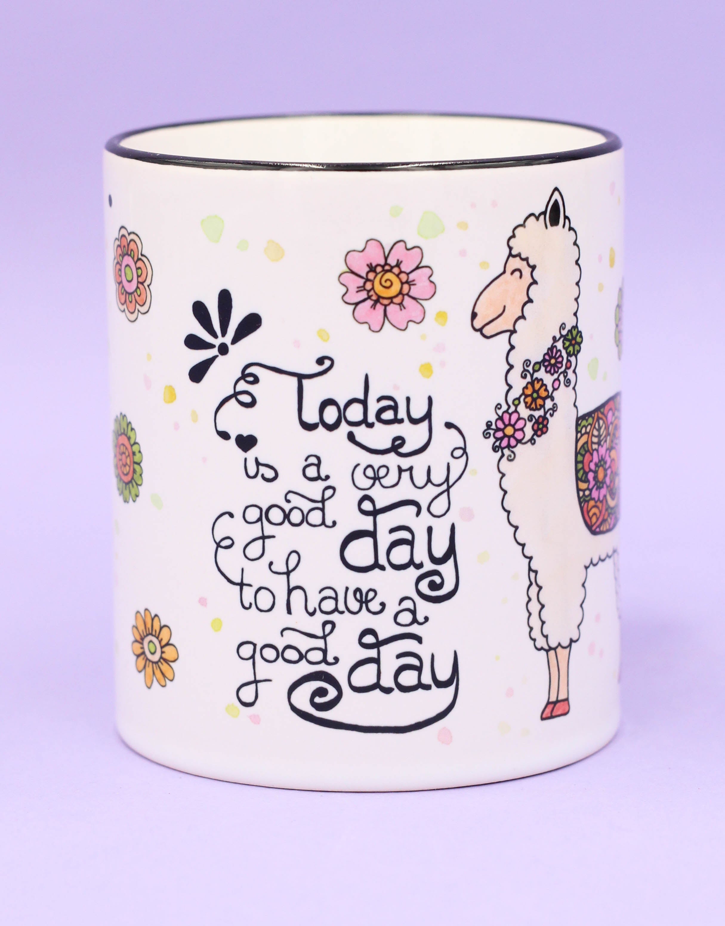 Tasse "Alpaka"-RollinArt