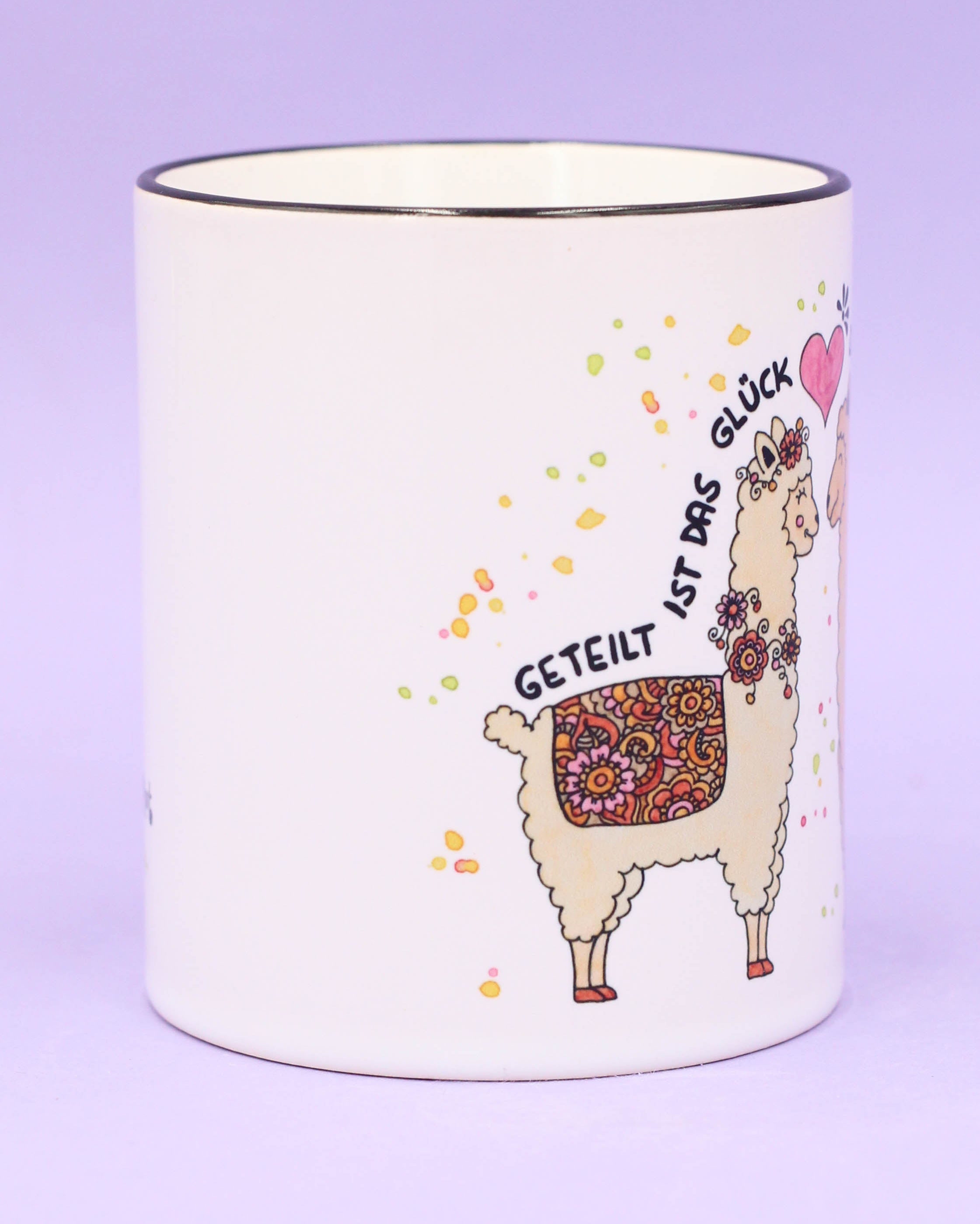 Tasse "Alpakaliebe"-RollinArt