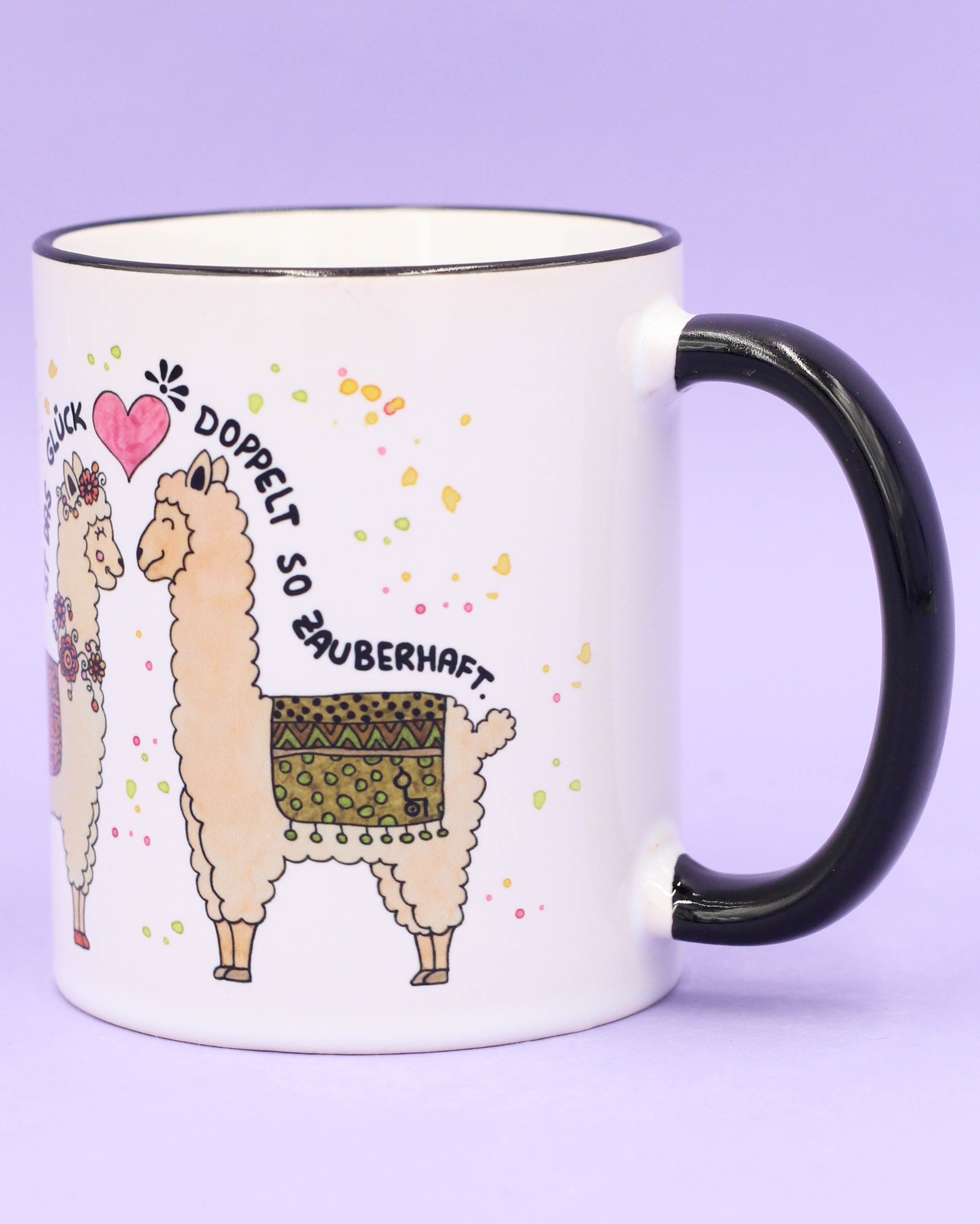 Tasse "Alpakaliebe"-RollinArt