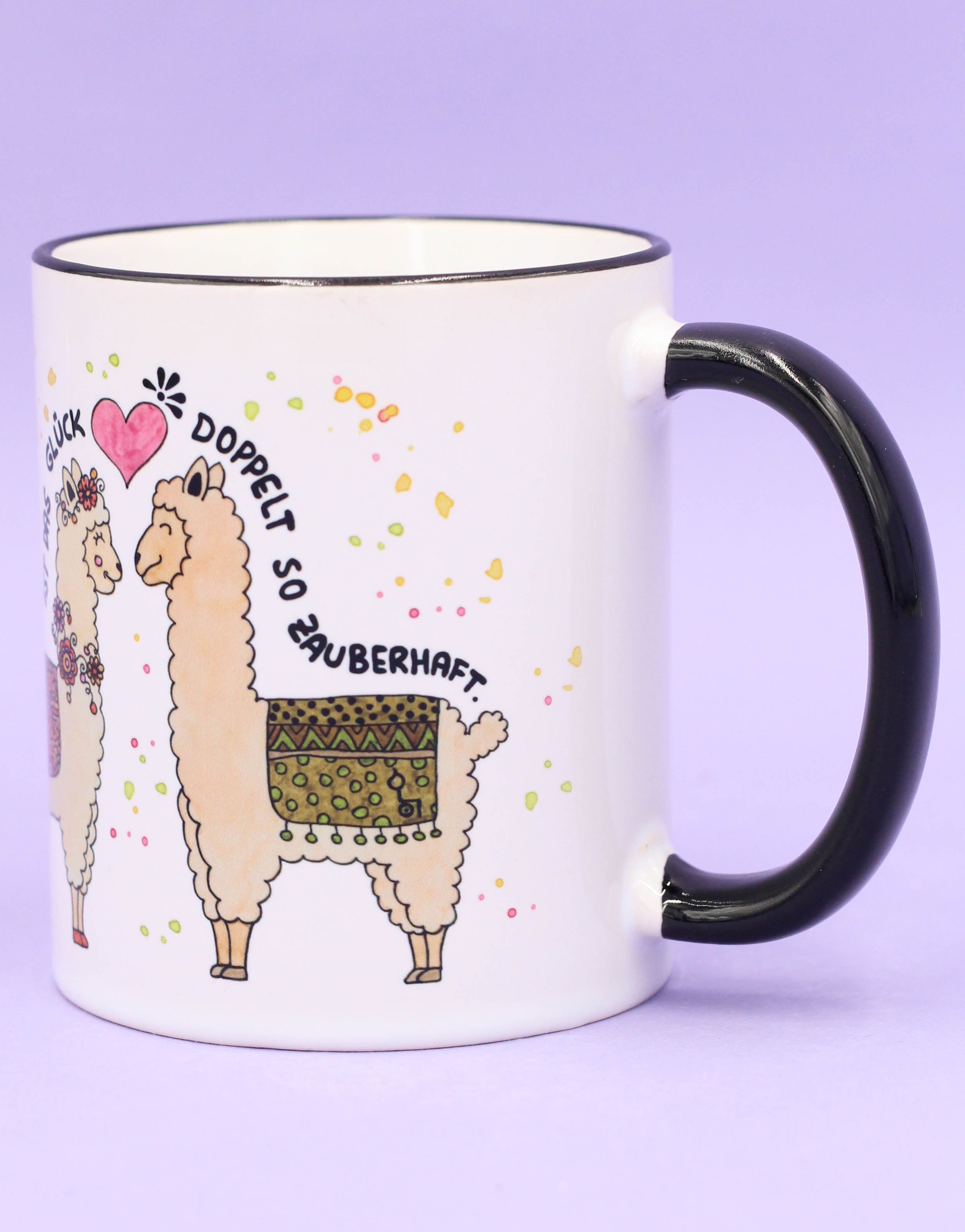 Tasse "Alpakaliebe"-RollinArt