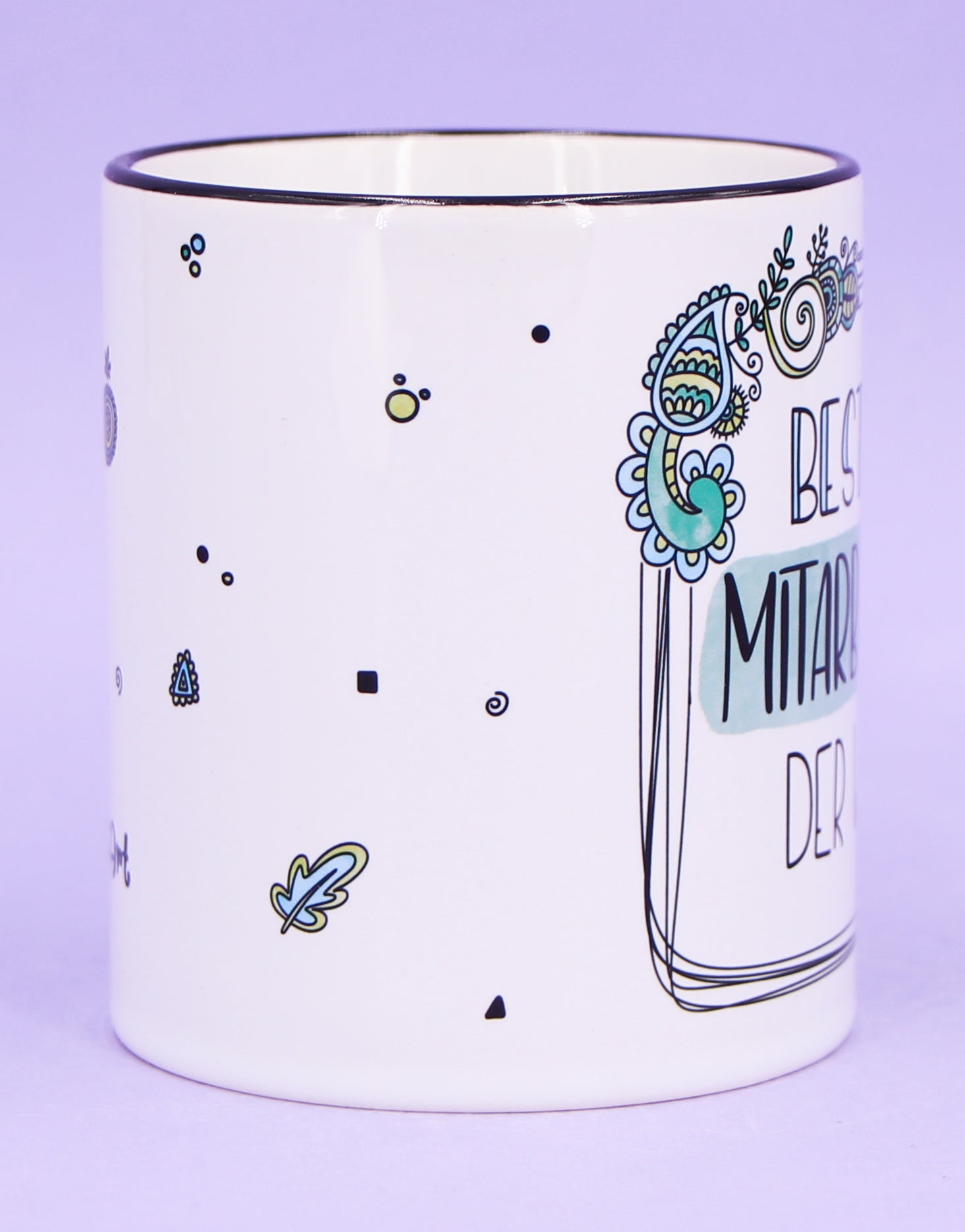 Tasse "Bester Mitarbeiter"-RollinArt