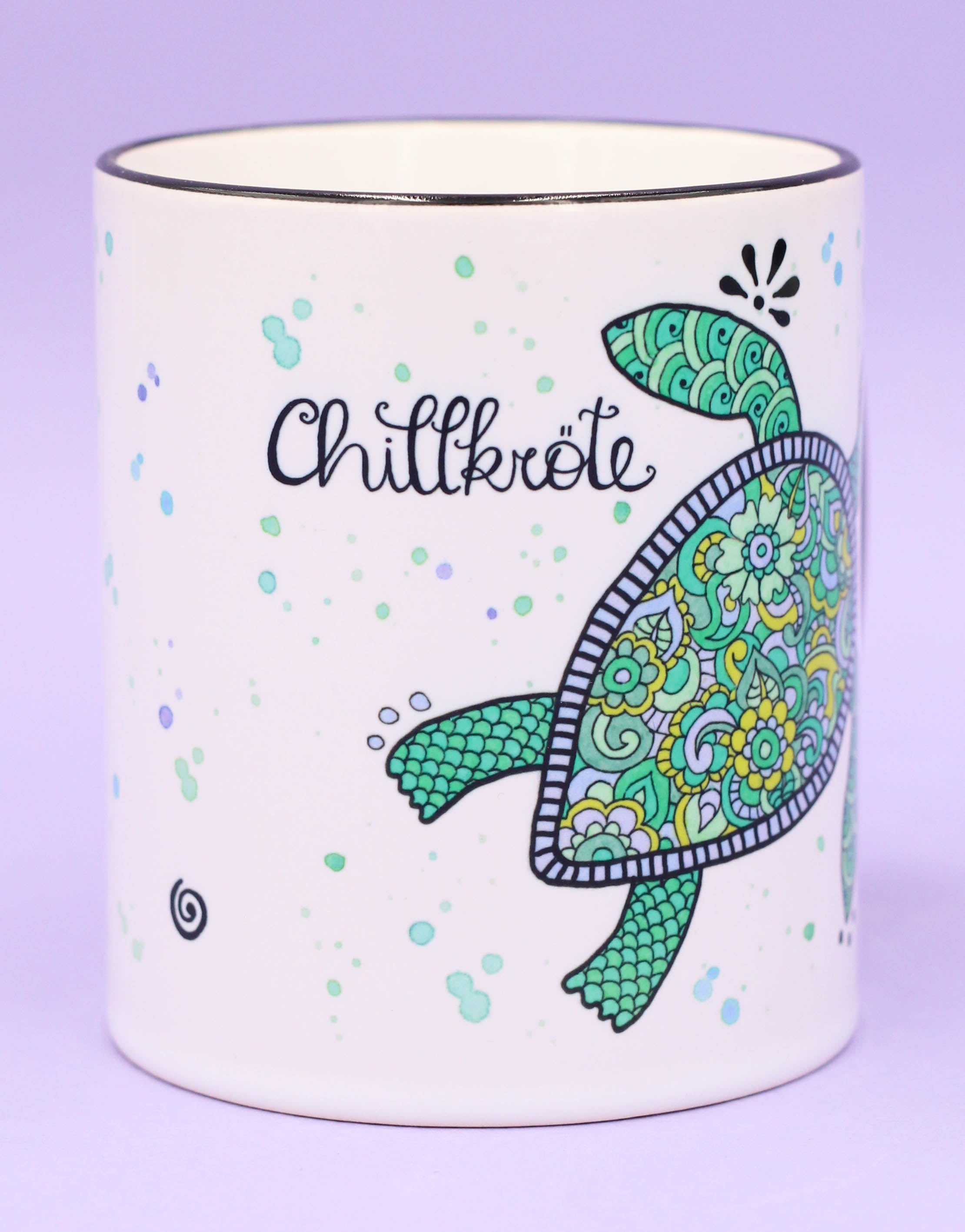Tasse "Chillkröte"-RollinArt