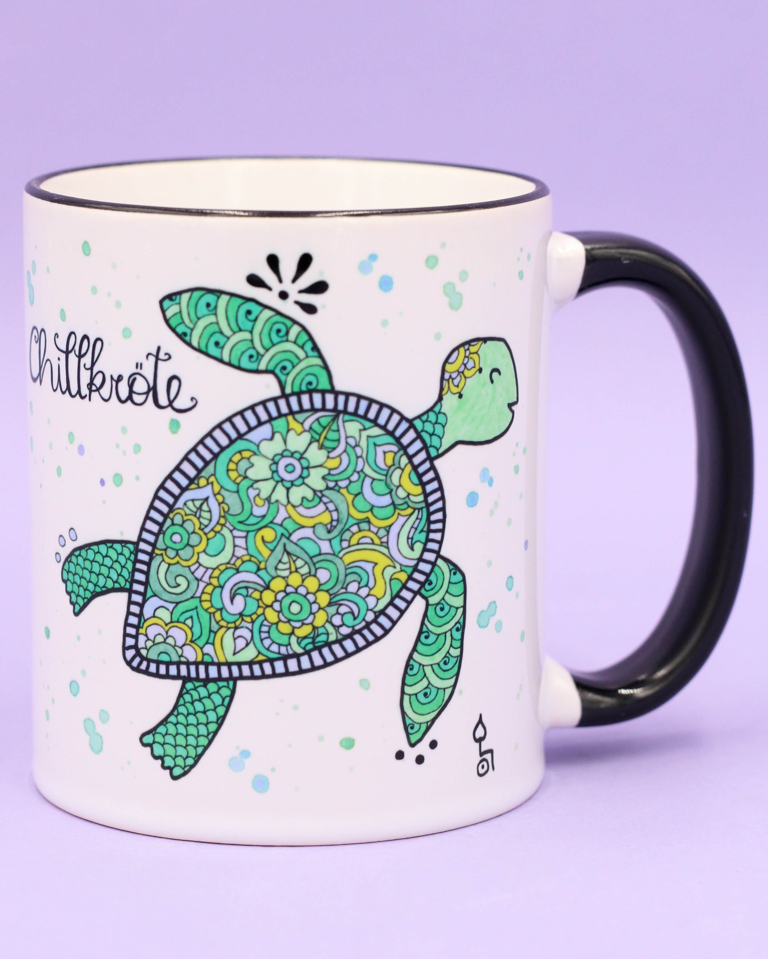 Tasse "Chillkröte"-RollinArt