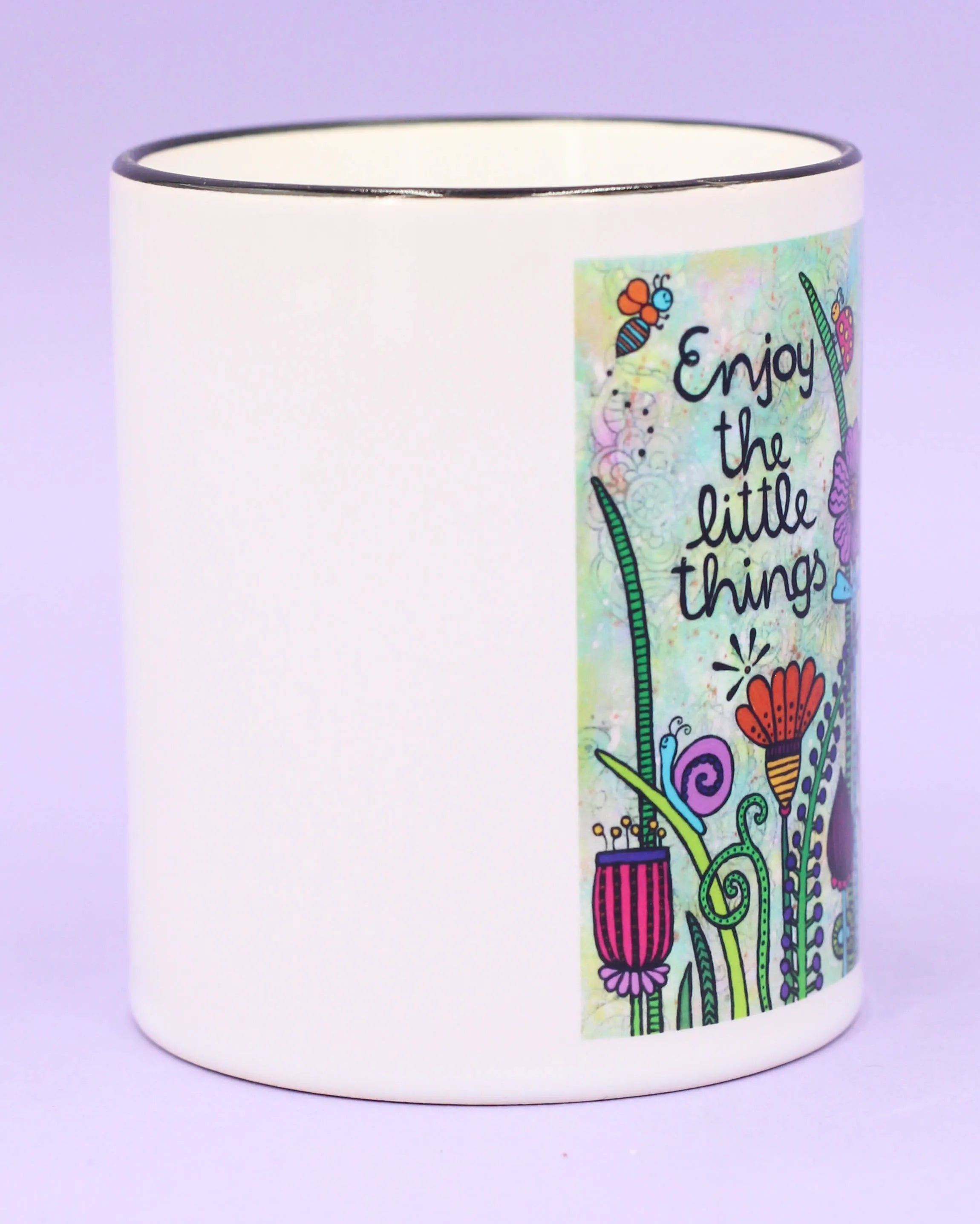 Tasse "Enjoy the little things"-RollinArt