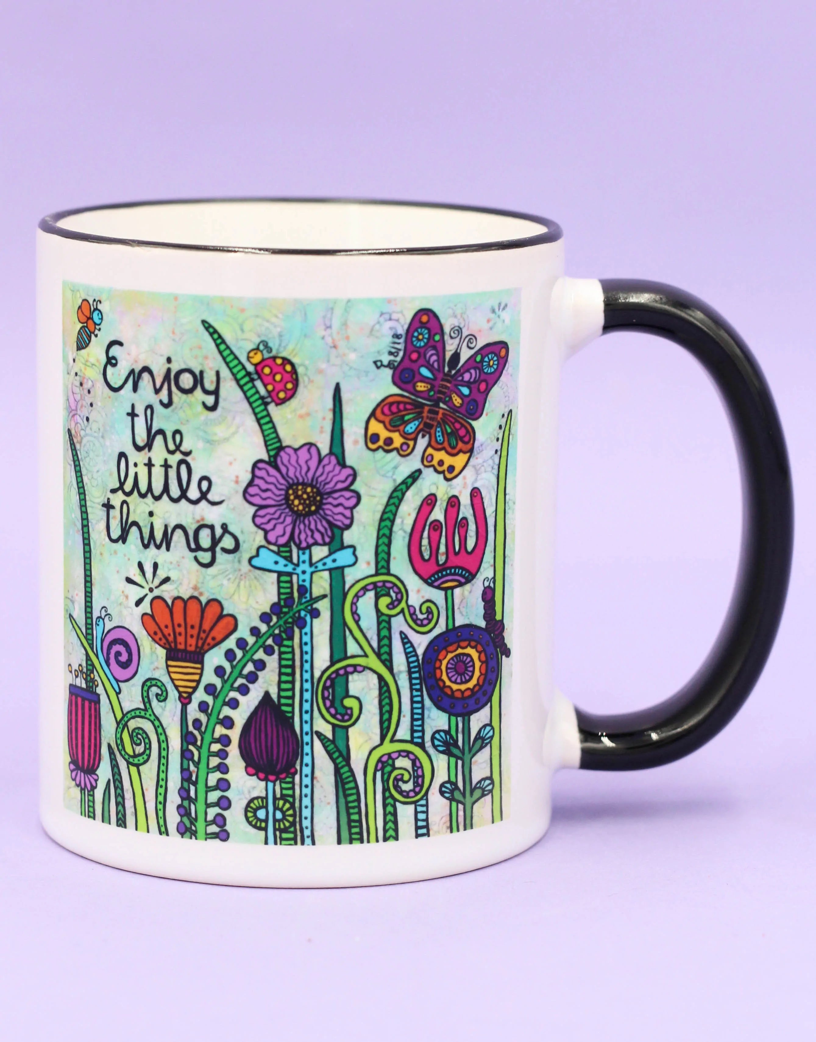 Tasse "Enjoy the little things"-RollinArt