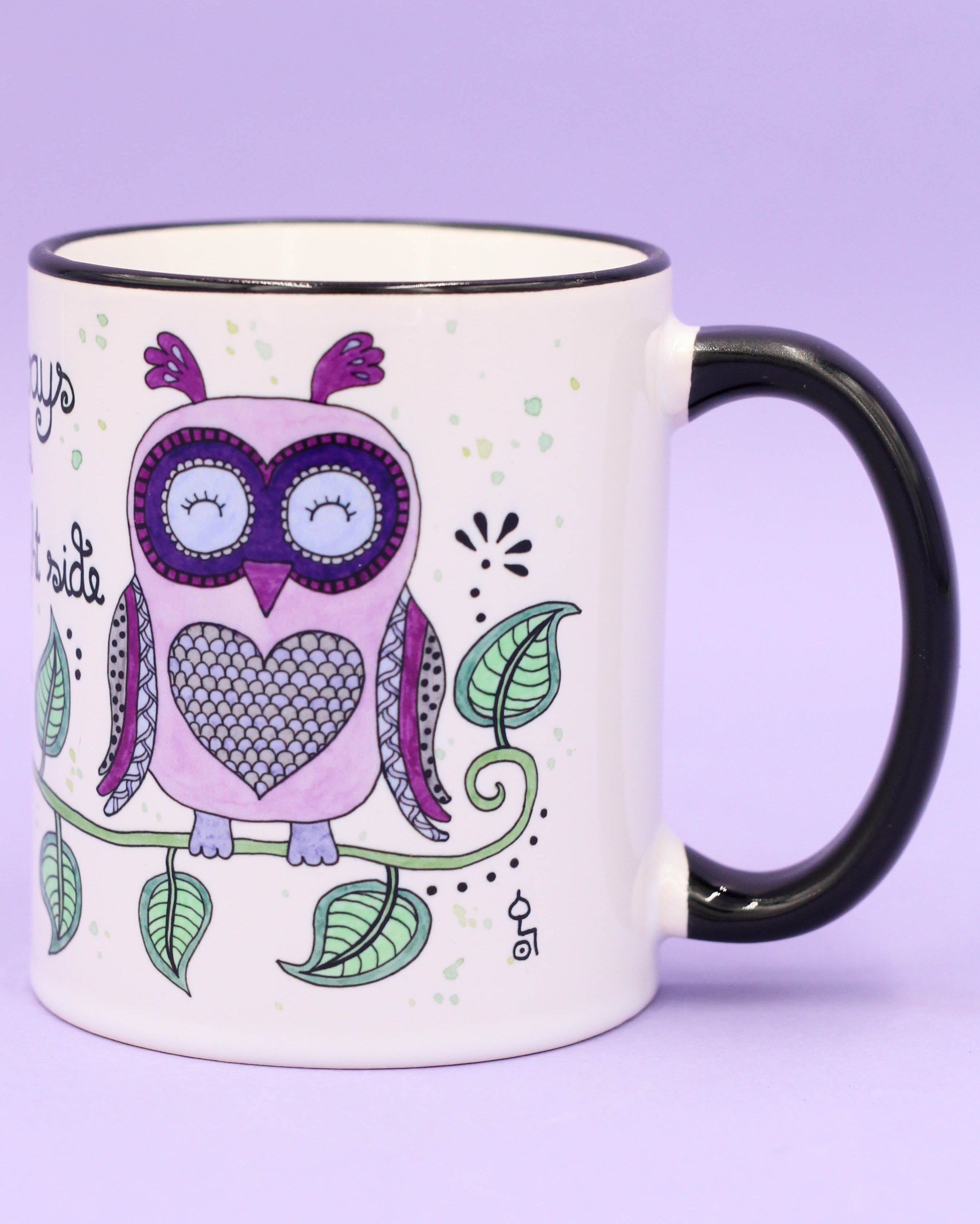 Tasse "Eule"-RollinArt