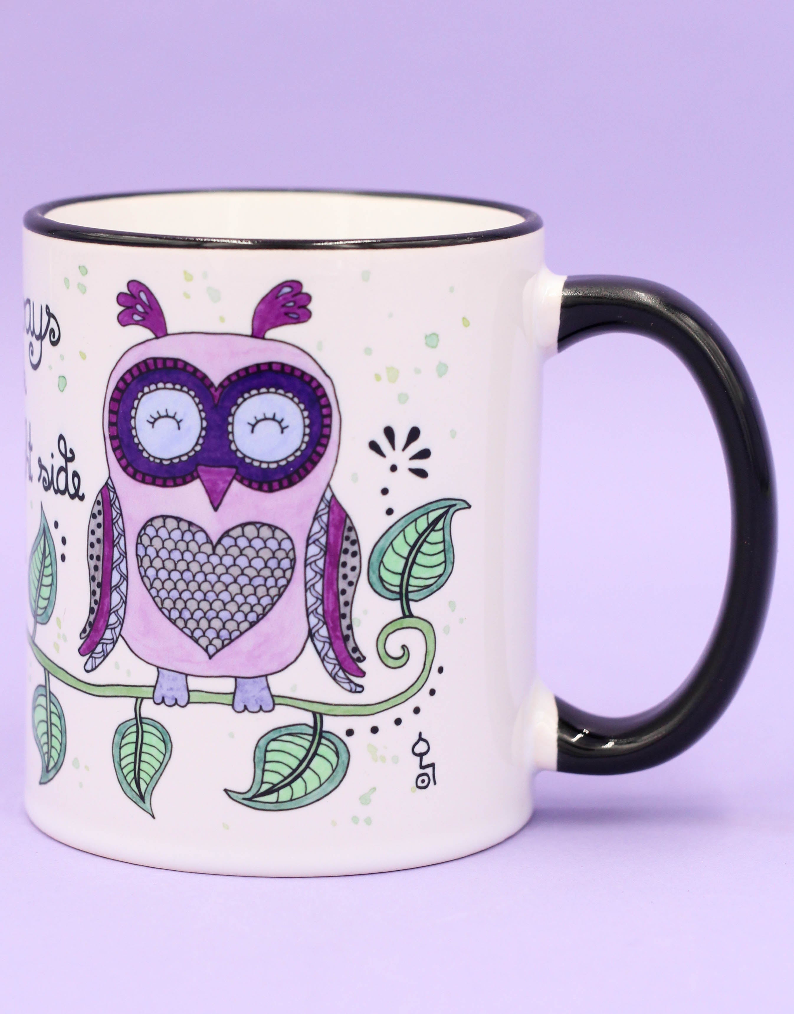 Tasse "Eule"-RollinArt