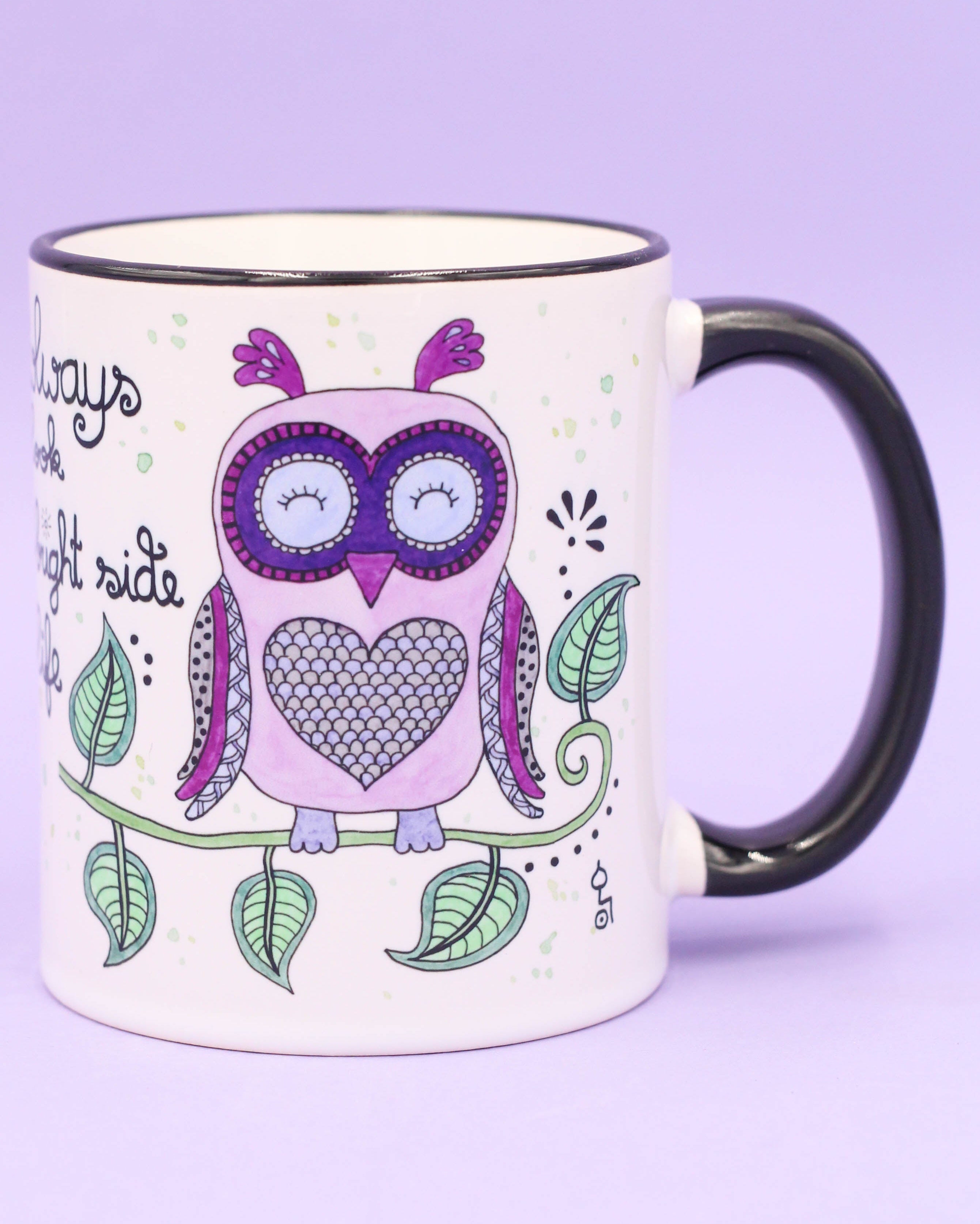 Tasse "Eule"-RollinArt