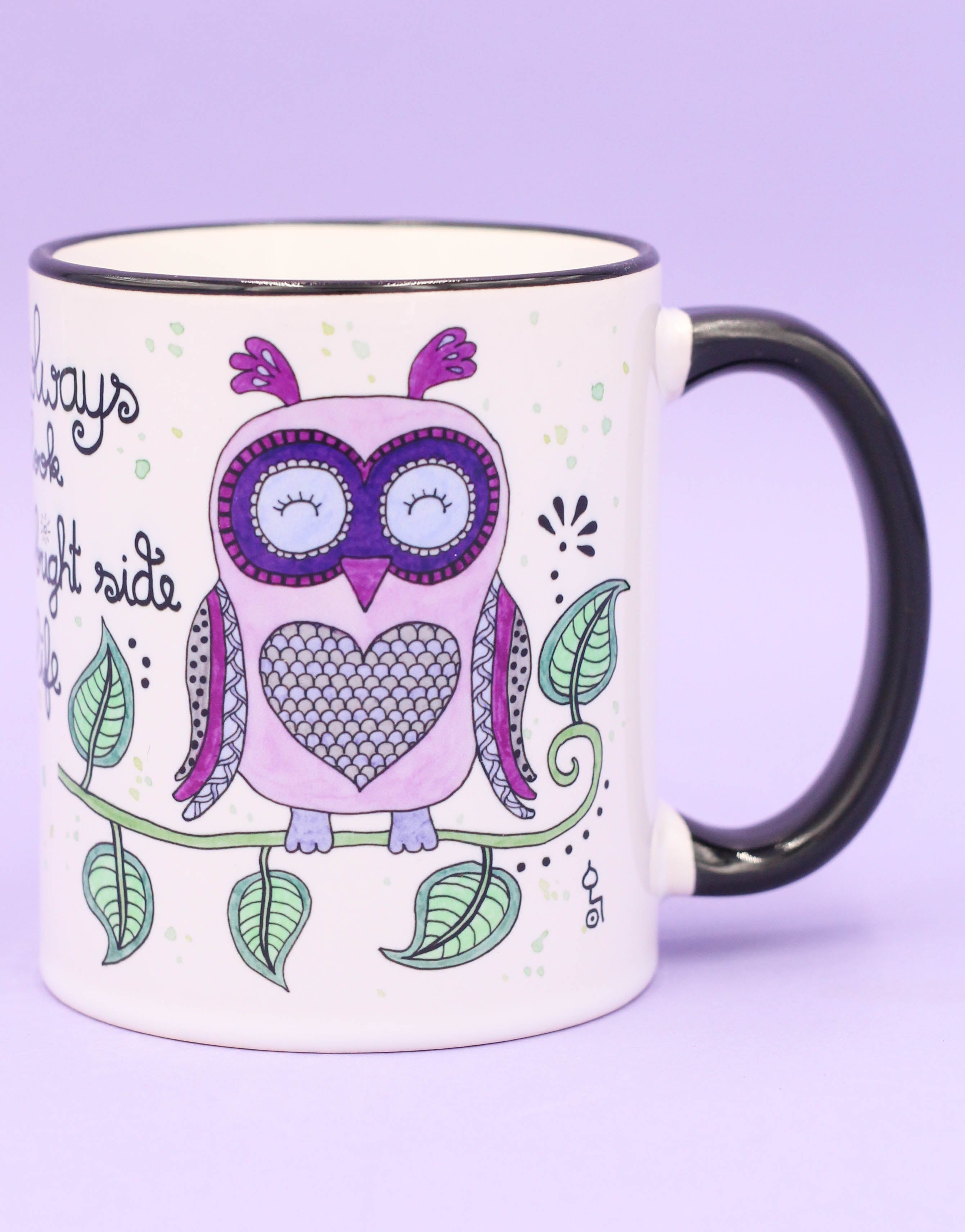 Tasse "Eule"-RollinArt