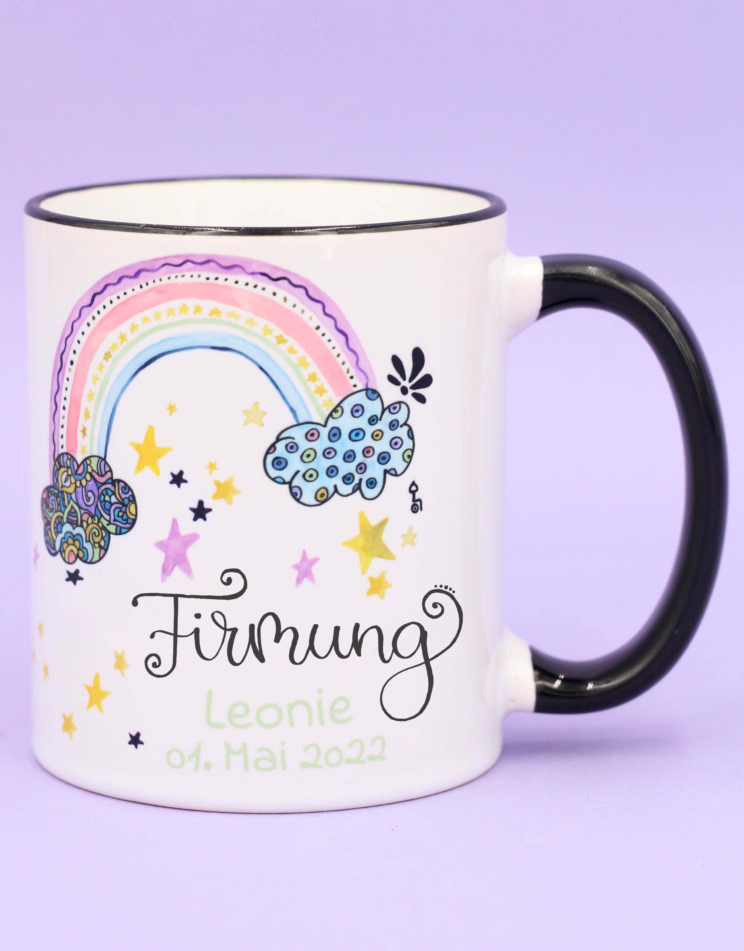 Tasse "Firmung"-RollinArt