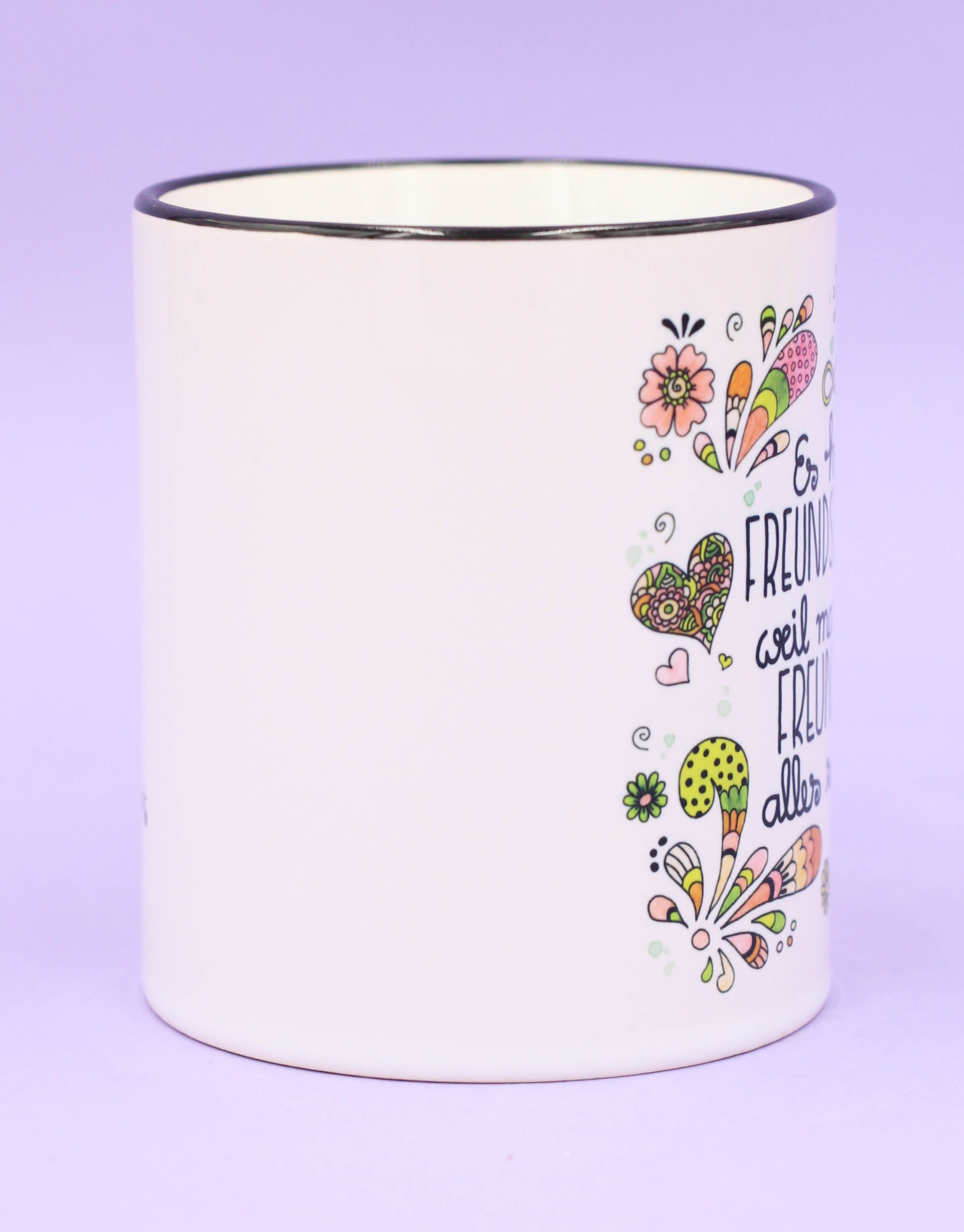 Tasse "Freundschaft"-RollinArt