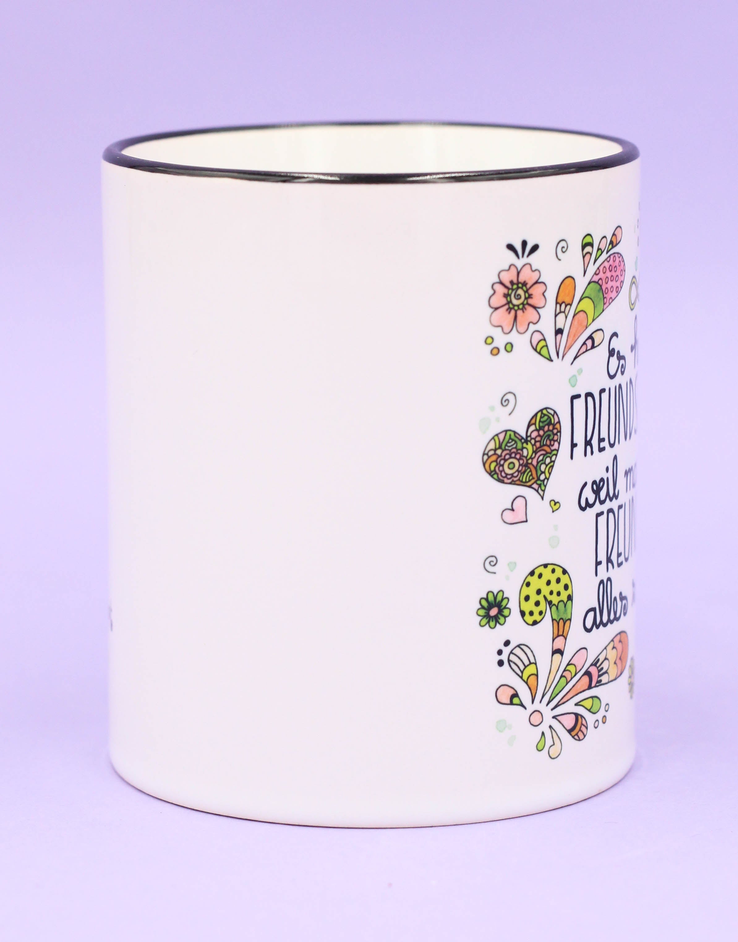 Tasse "Freundschaft"-RollinArt