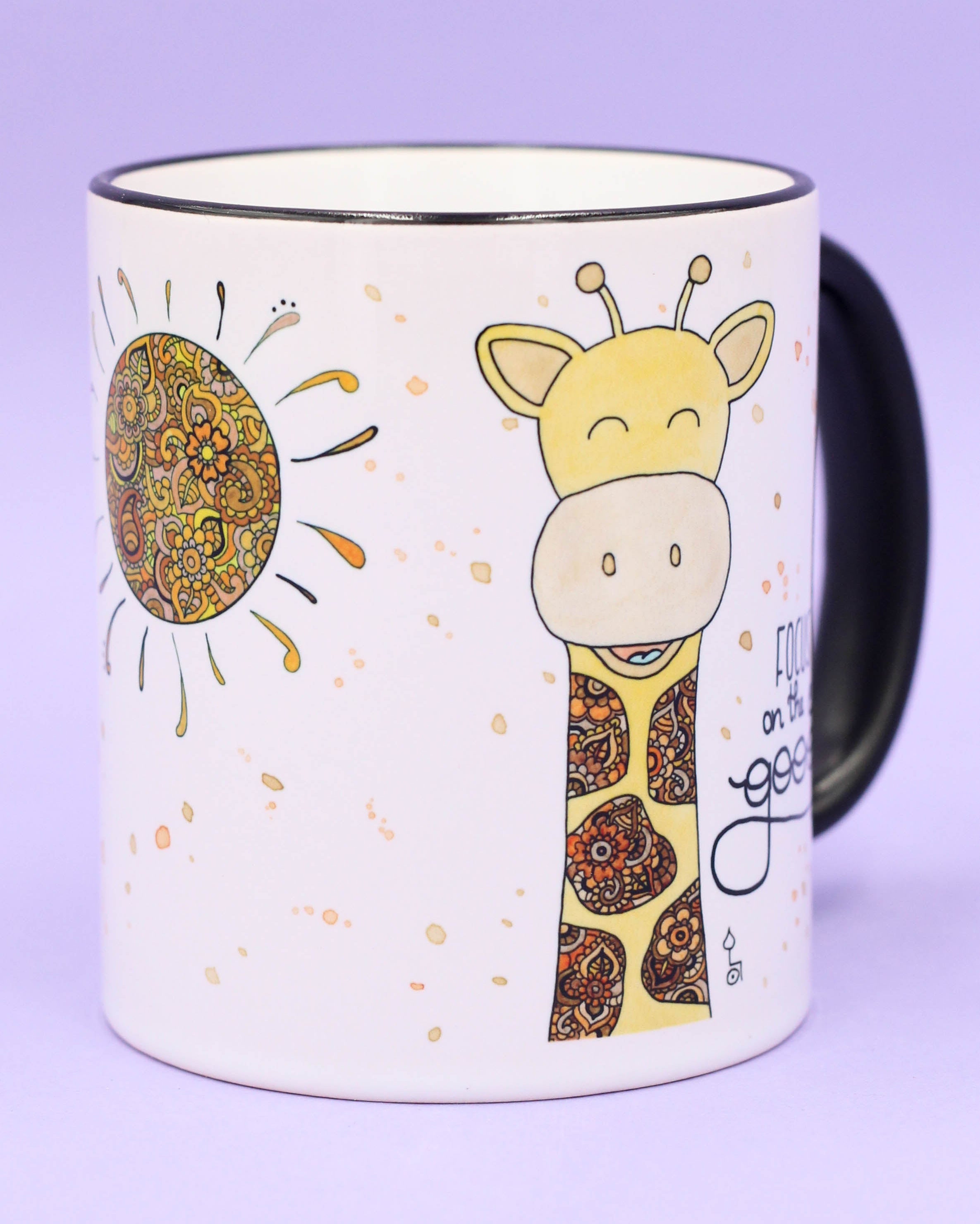 Tasse "Giraffe"-RollinArt