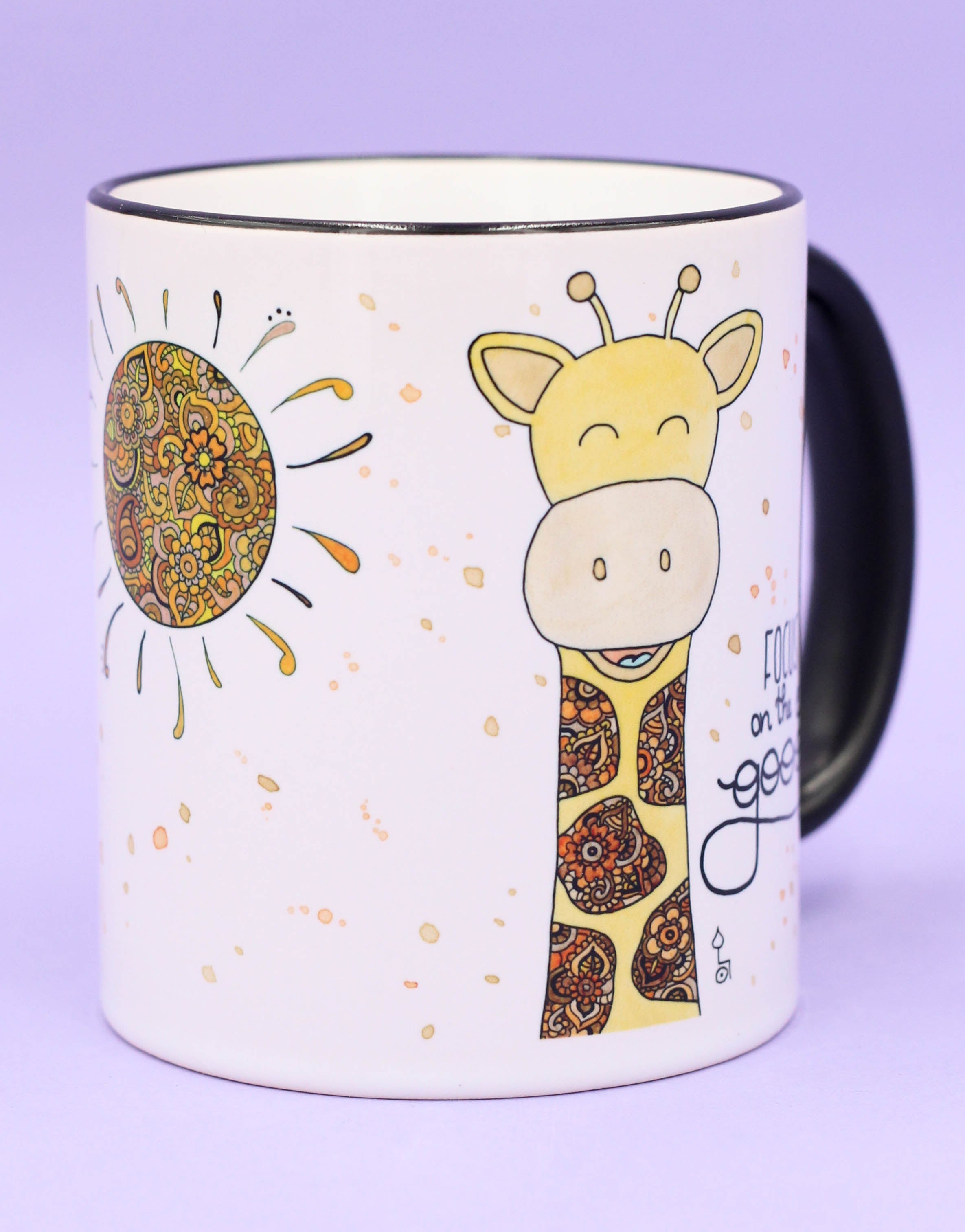 Tasse "Giraffe"-RollinArt