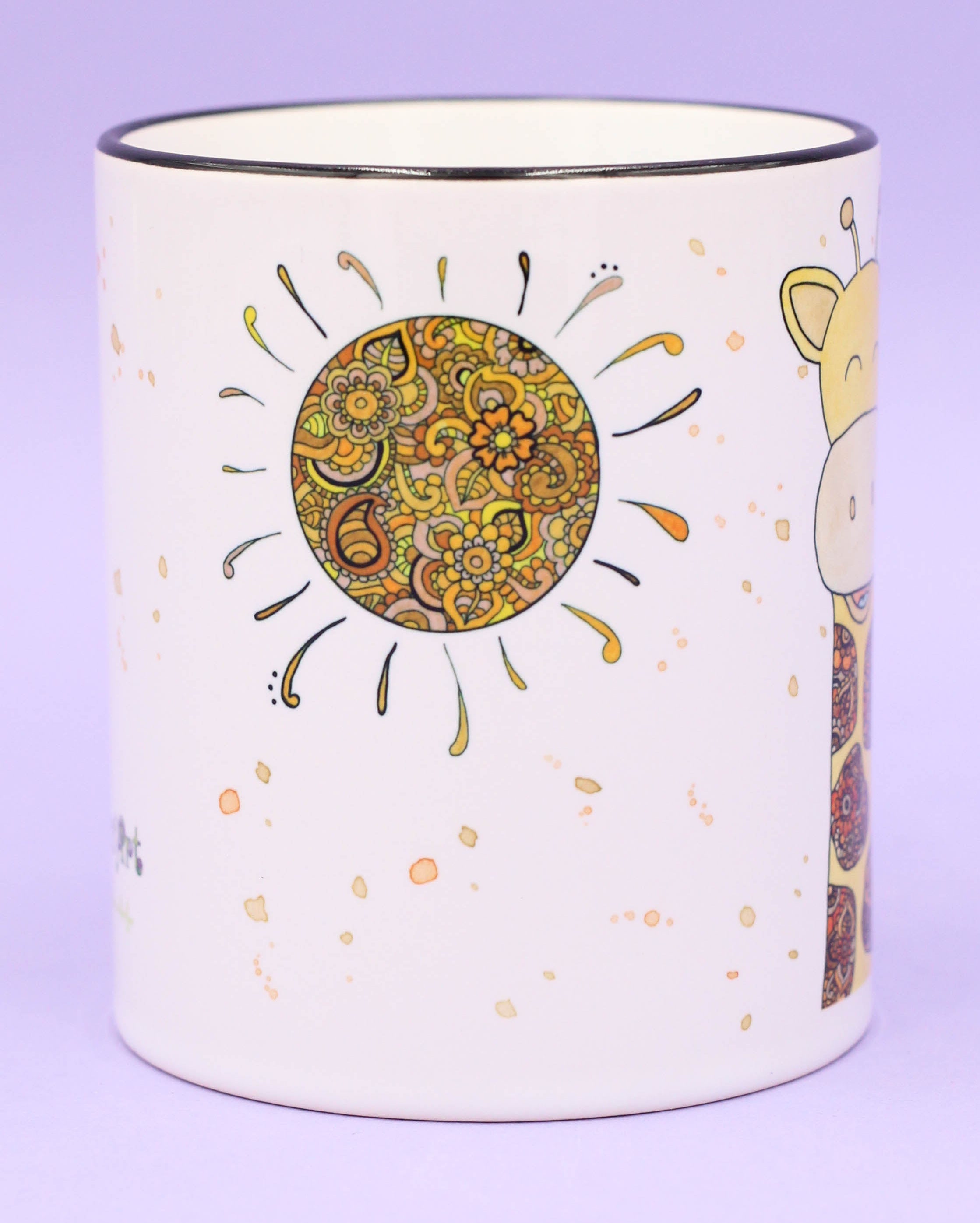 Tasse "Giraffe"-RollinArt