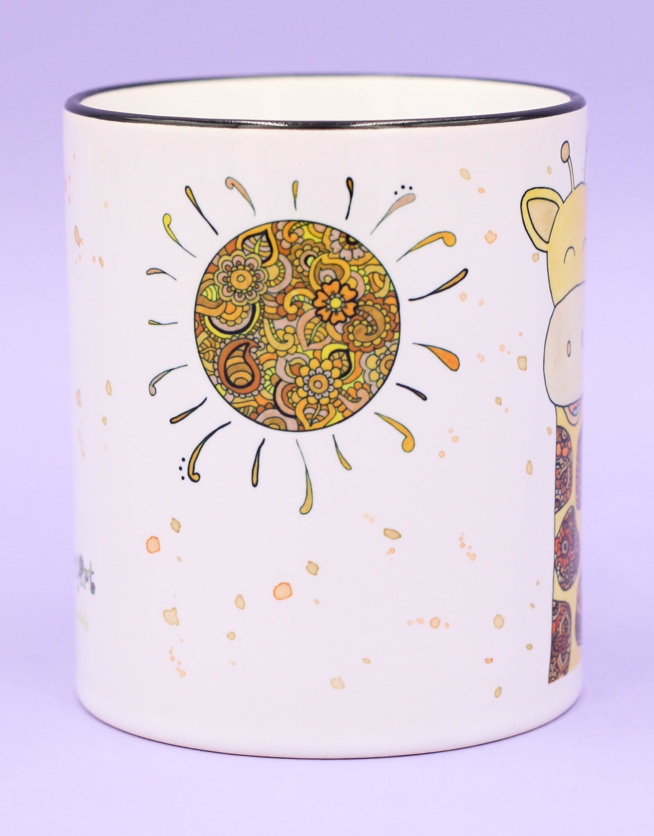 Tasse "Giraffe"-RollinArt