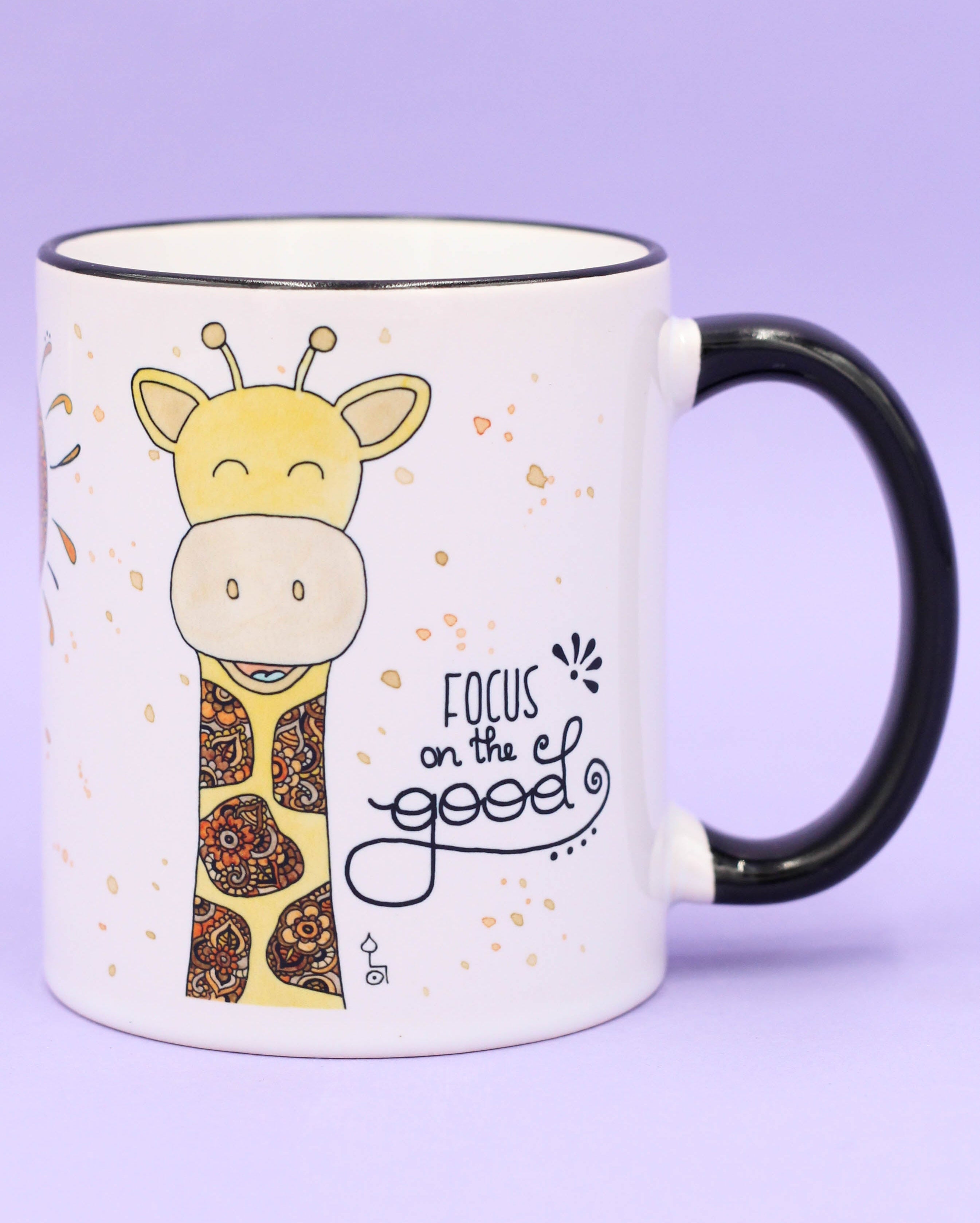 Tasse "Giraffe"-RollinArt