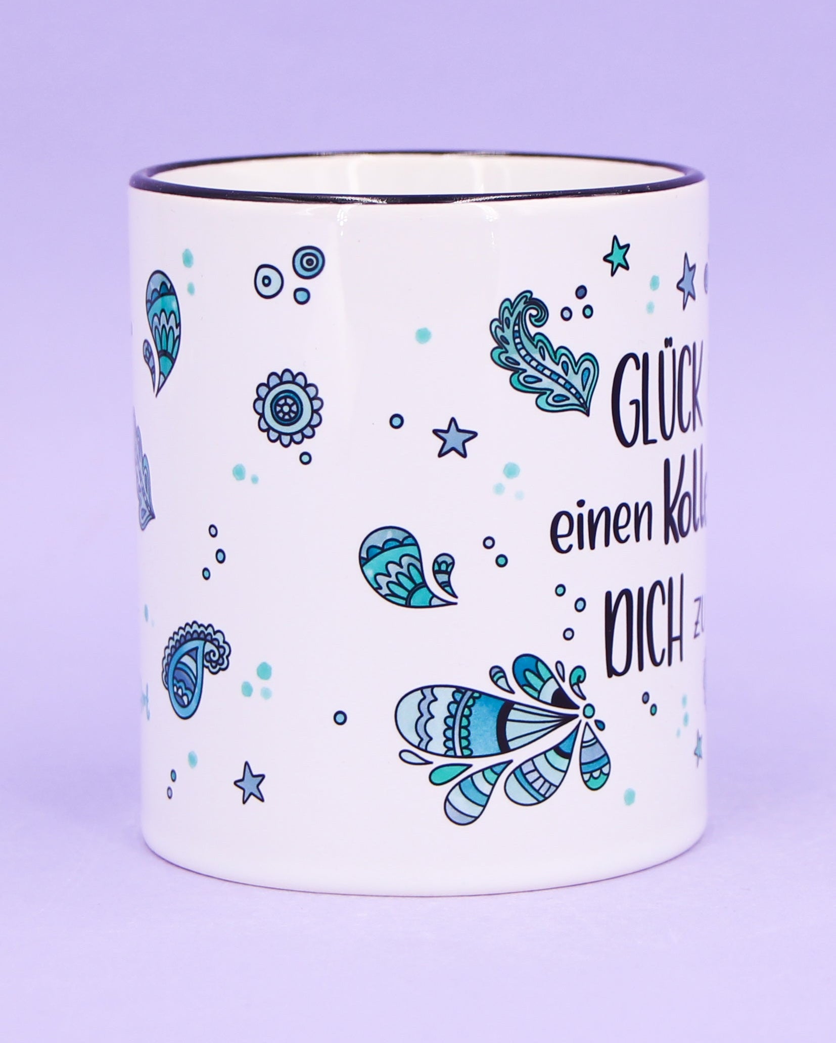 Tasse "Glück ist ... Kollege"-RollinArt